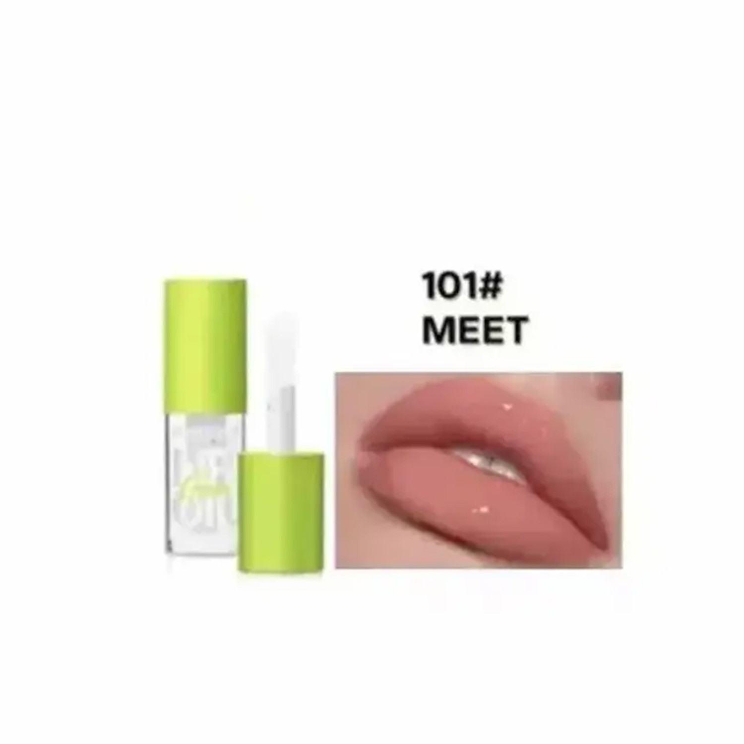 Beauty Glazed Glow Lip Oil 4g Meet 101