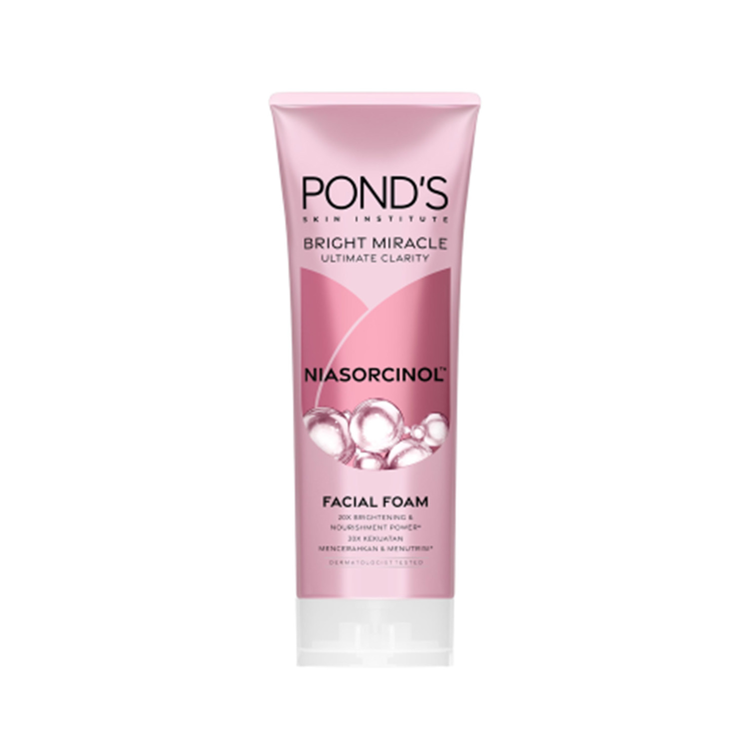 Pond's Bright Miracle Ultimate Clarity Niasorcinol Facial Foam 90ml