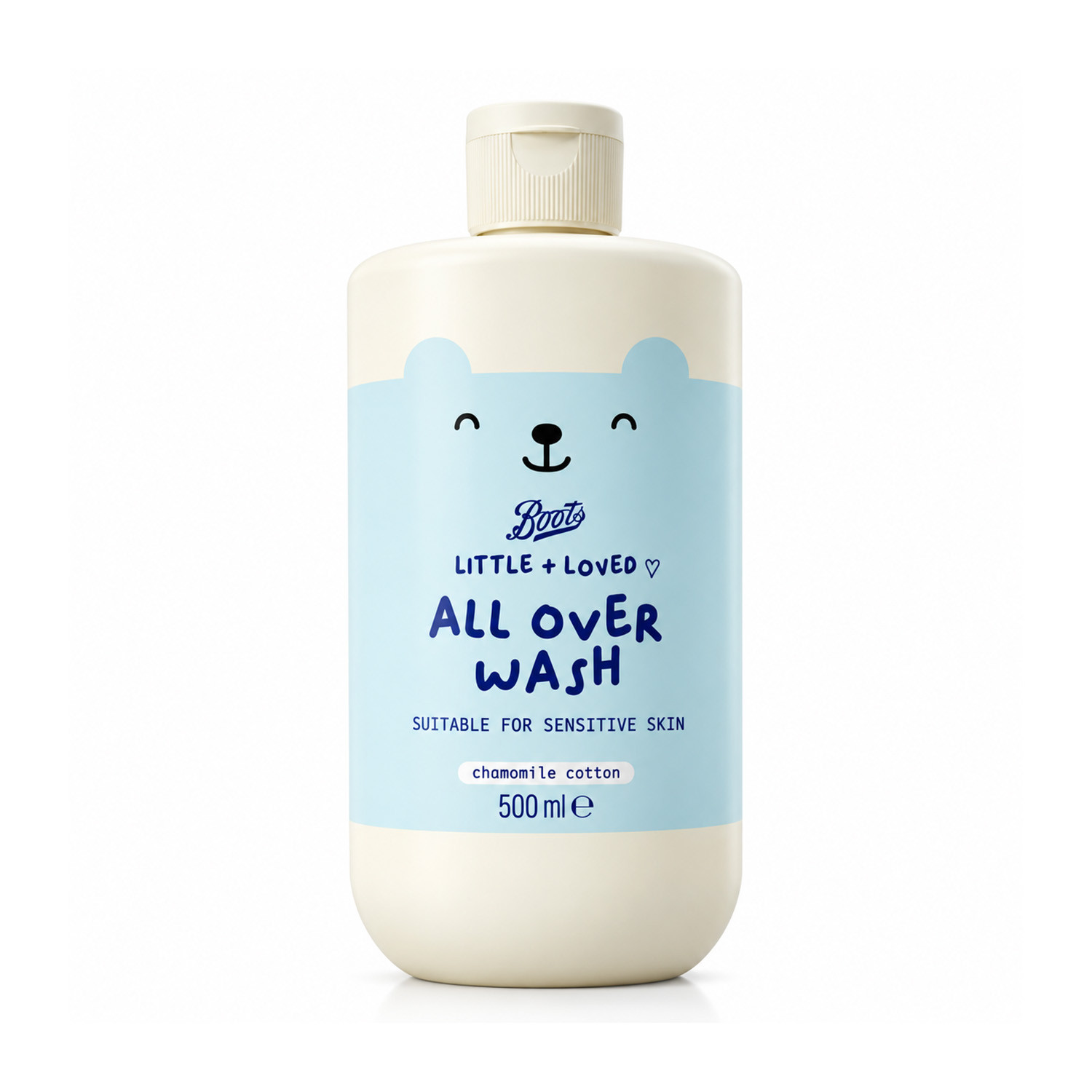 Boots Little + Loved All Over Wash 500ml