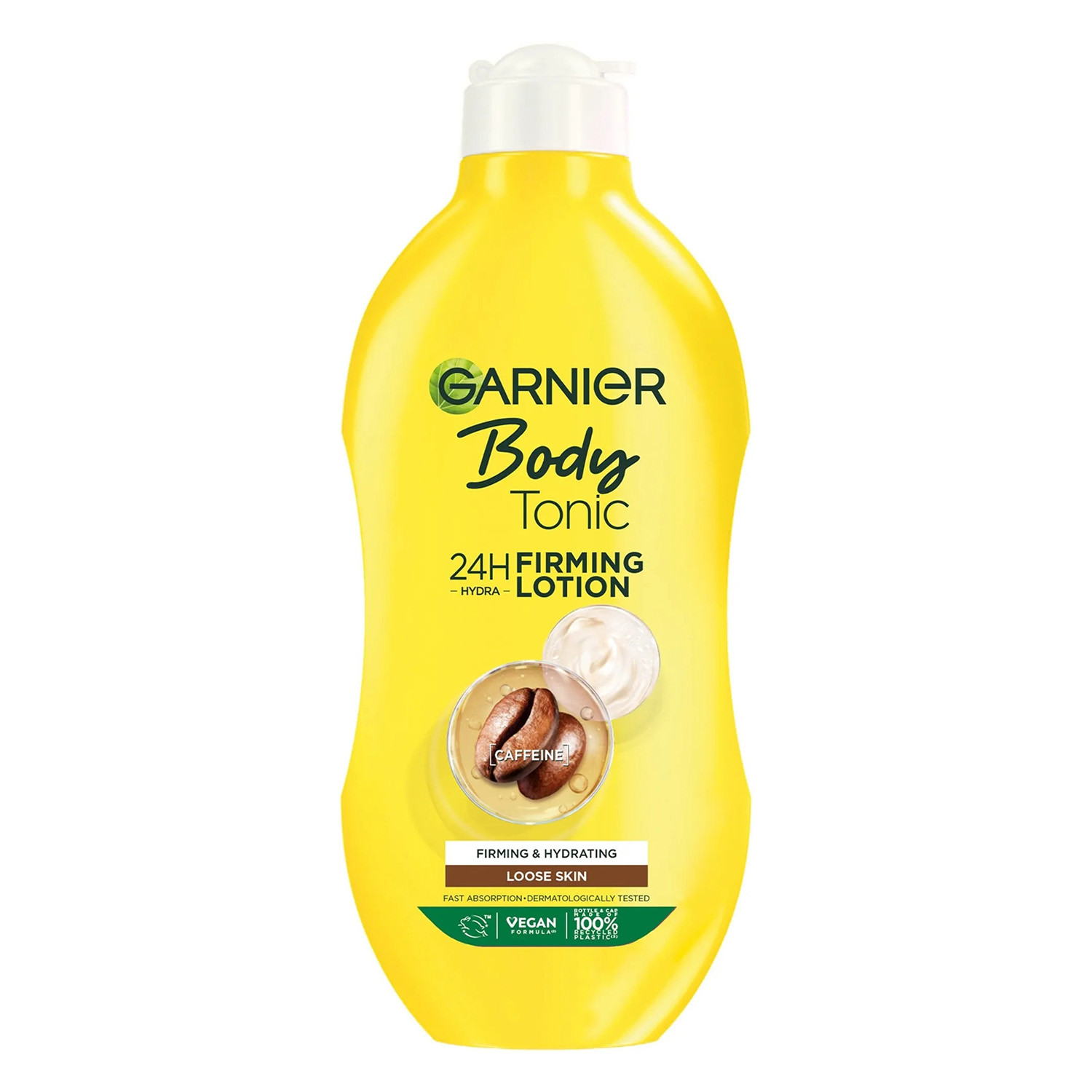 Garnier Body Tonic 24H Caffeine Firming Lotion 400ml