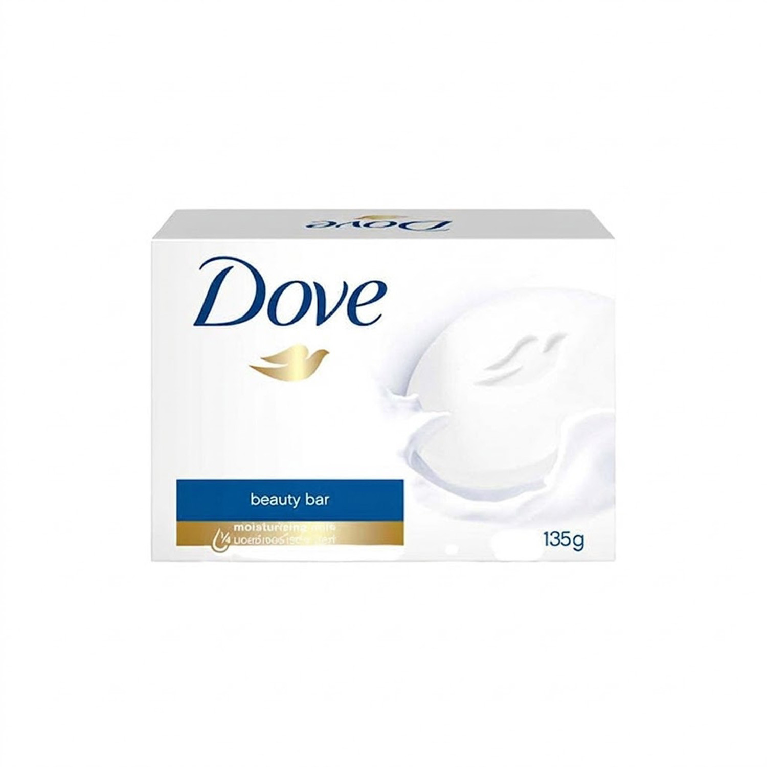 Dove Moisturizing Cream Beauty Bar 135g