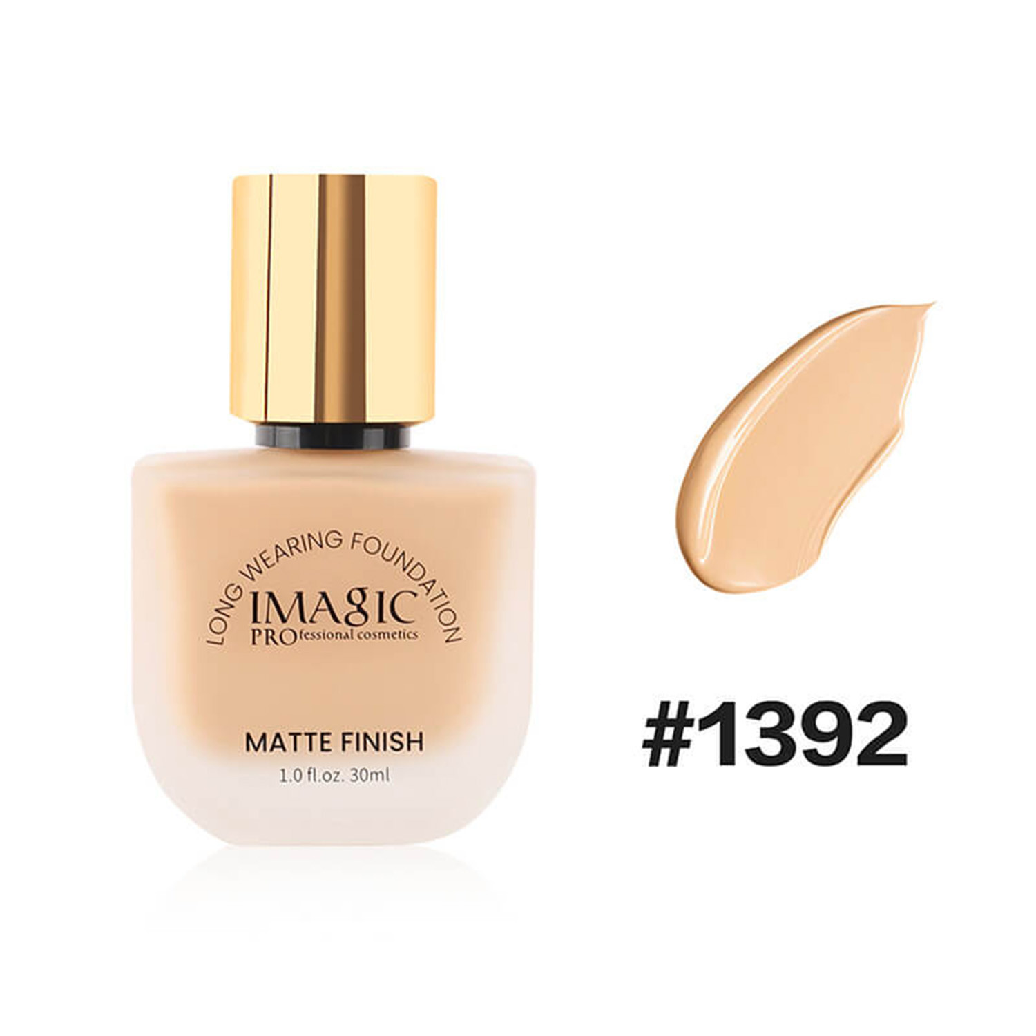 Imagic Long Wearing Foundation Matte Finish - 1392 NEUTRAL