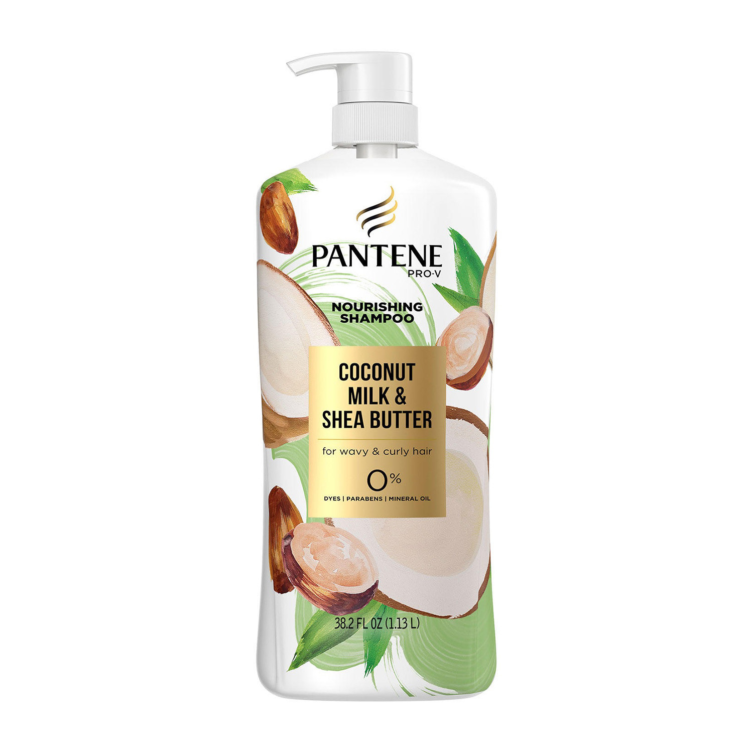 Pantene Pro-V Coconut Milk & Shea Butter Nourishing Shampoo 1.13L