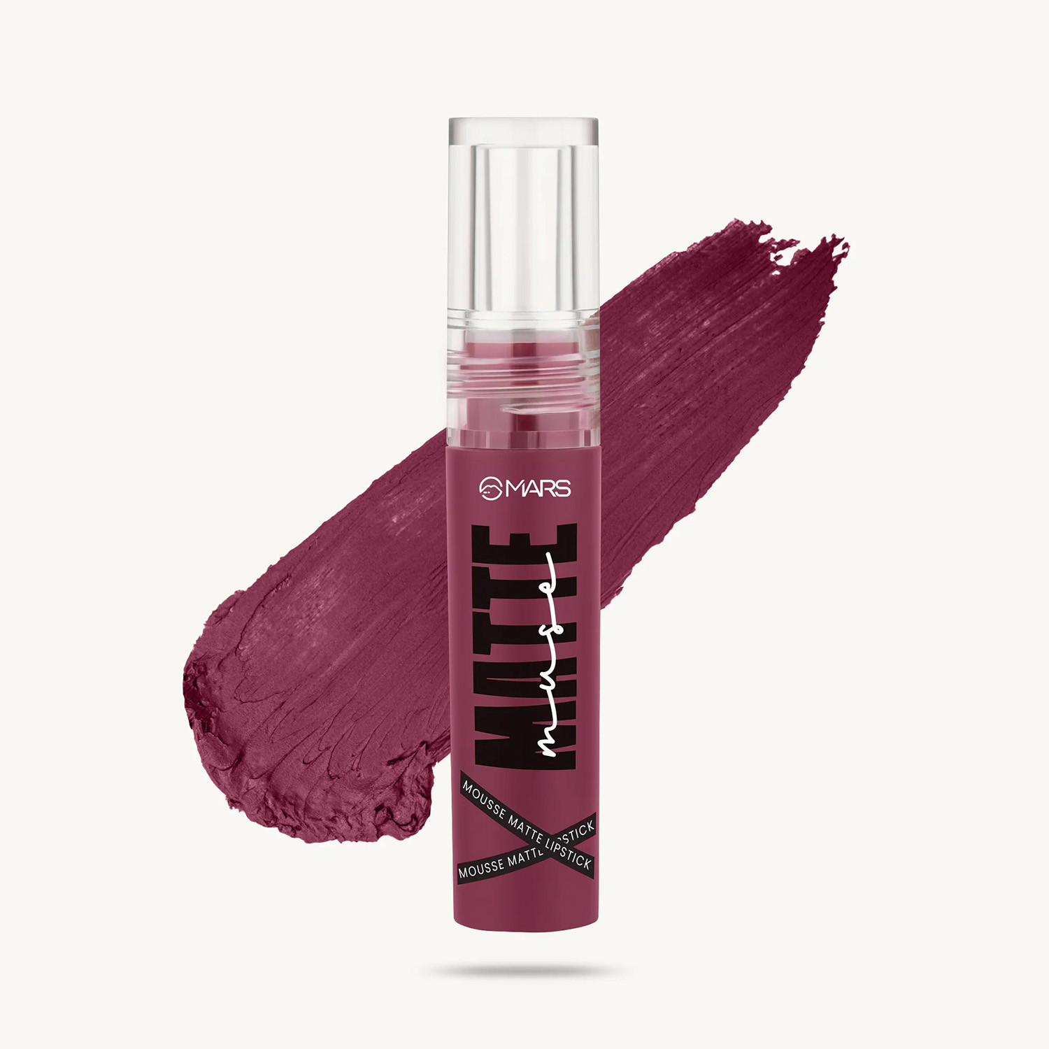 Mars Mousse Matte Lipstick - 13 Power Diva