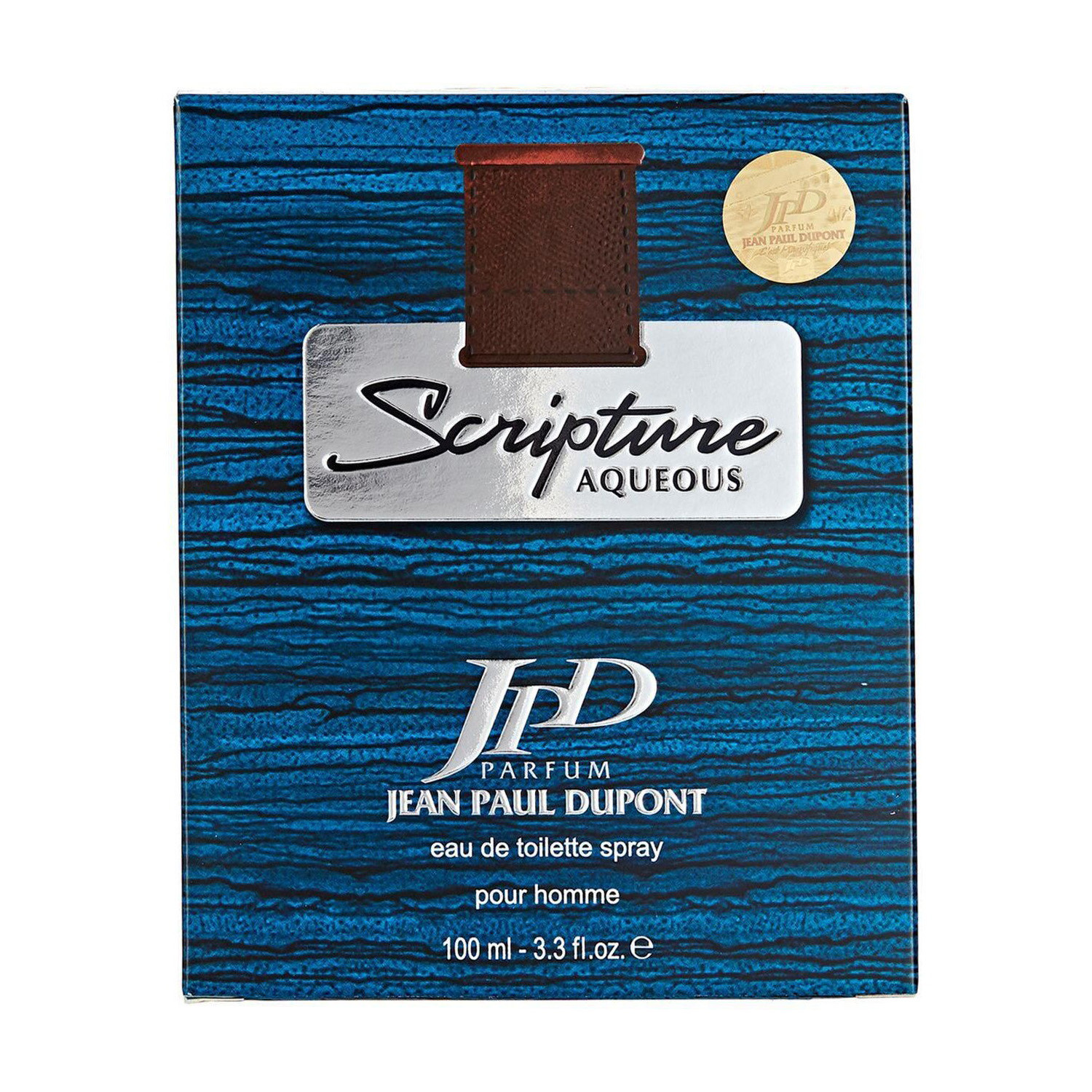 Jean Paul Dupont Scripture Aqueous Pure Homme For Men EDT Spray 100ml