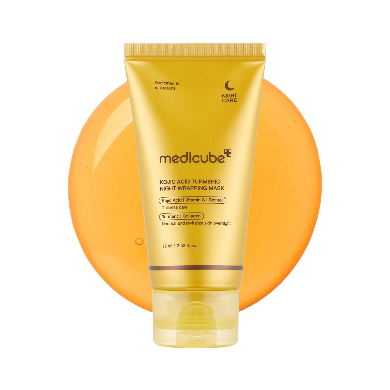 Medicube Kojic Acid Turmeric Night Wrapping Mask 75ml