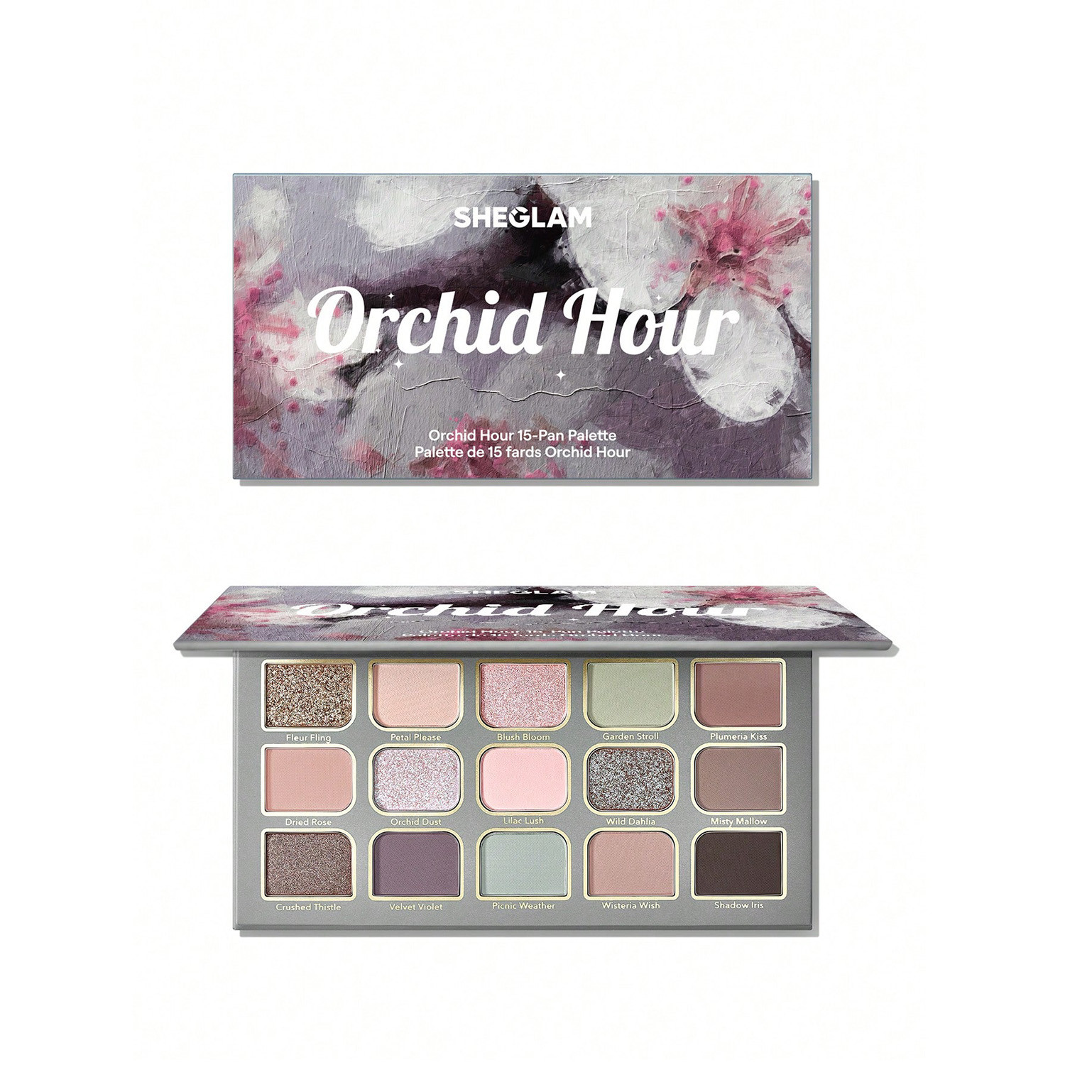 Sheglam Orchid Hour 15-Pan Palette 14g