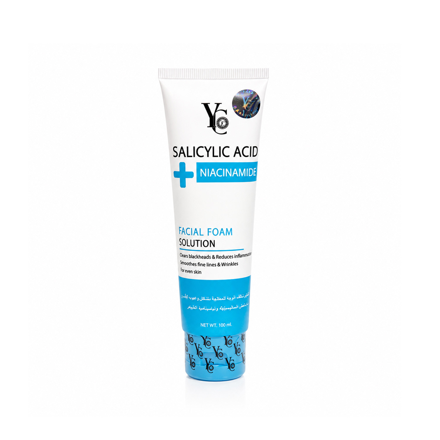 YC Salicylic Acid Niacinamide Facial Foam Solution 100ml