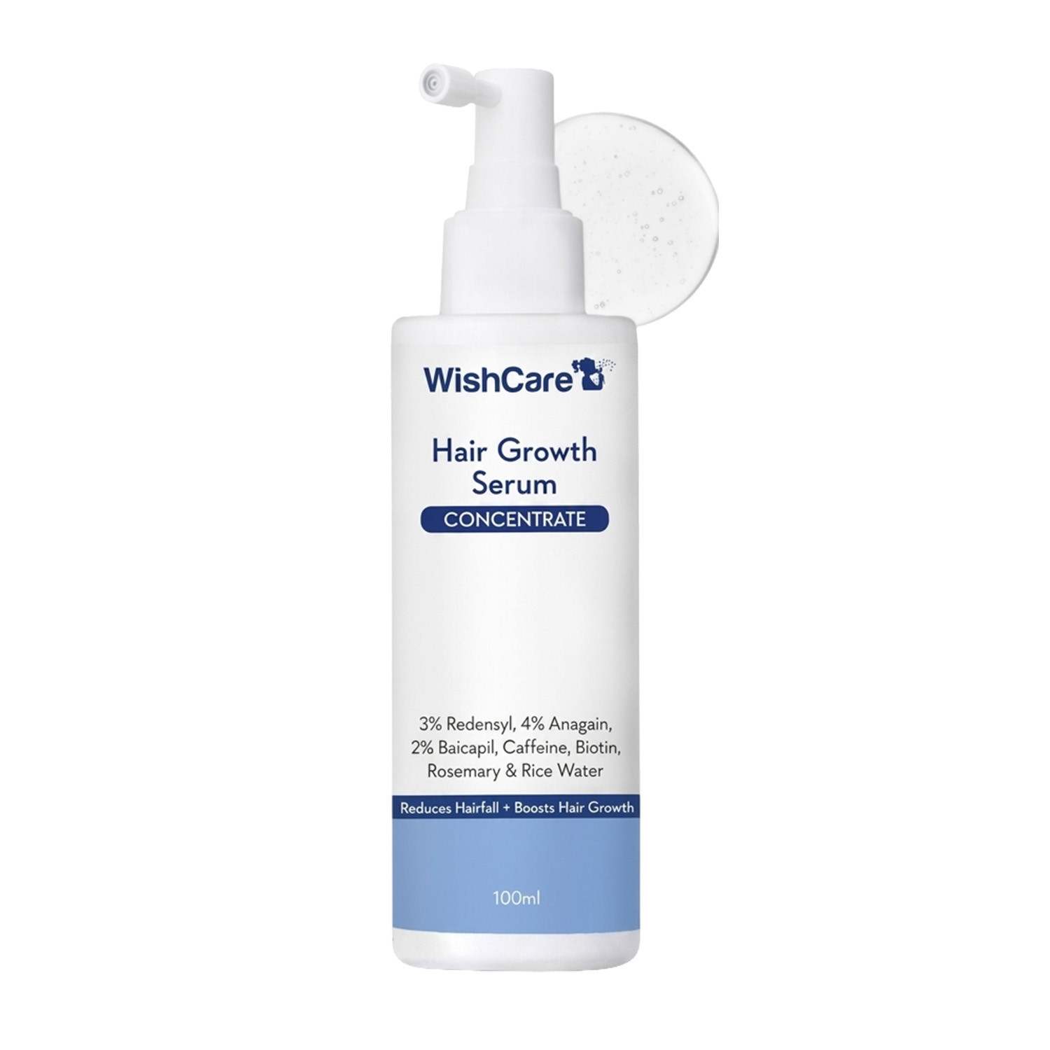 WishCare Hair Growth Serum Concentrate 100ml