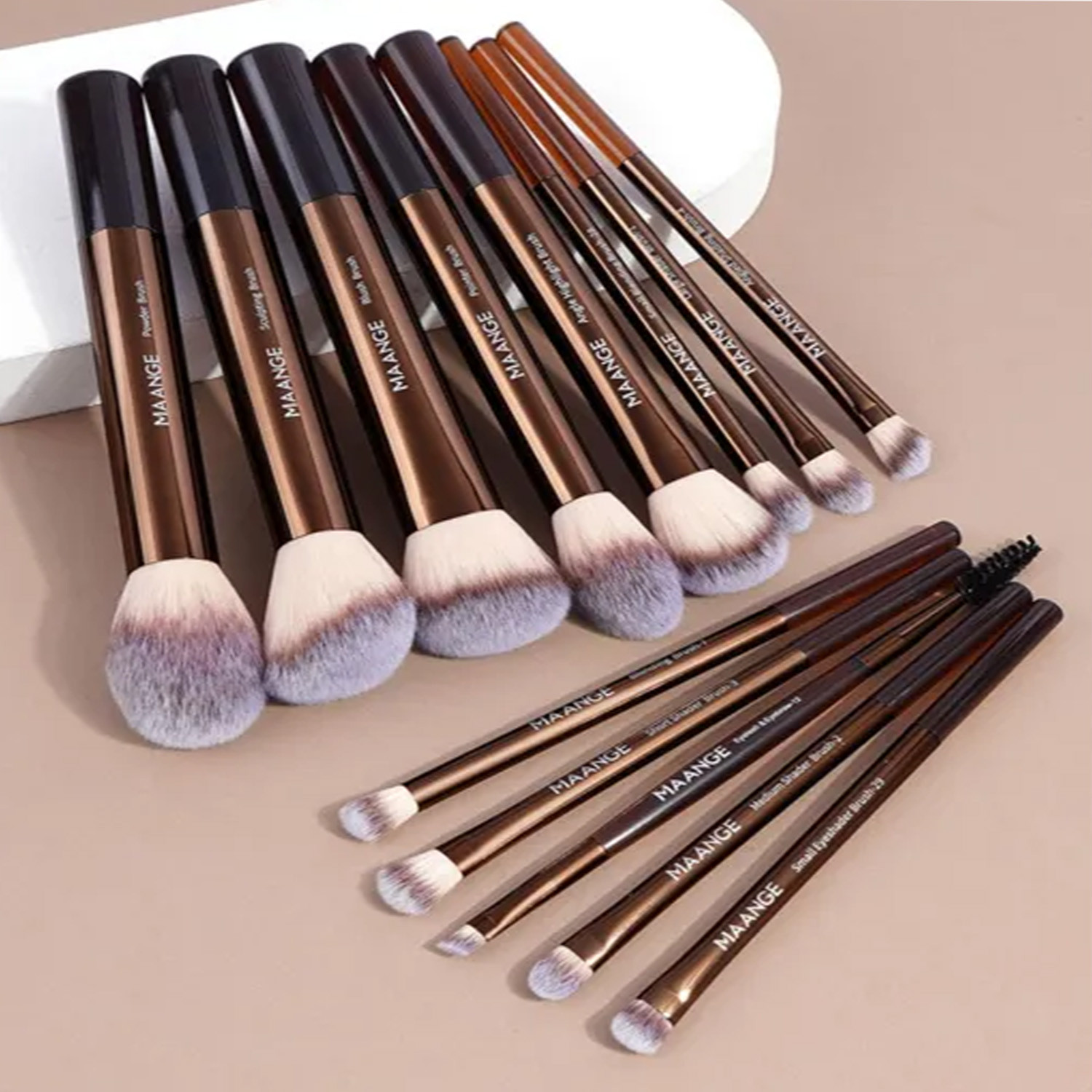 Maange  Makeup Brush Set - 13pcs