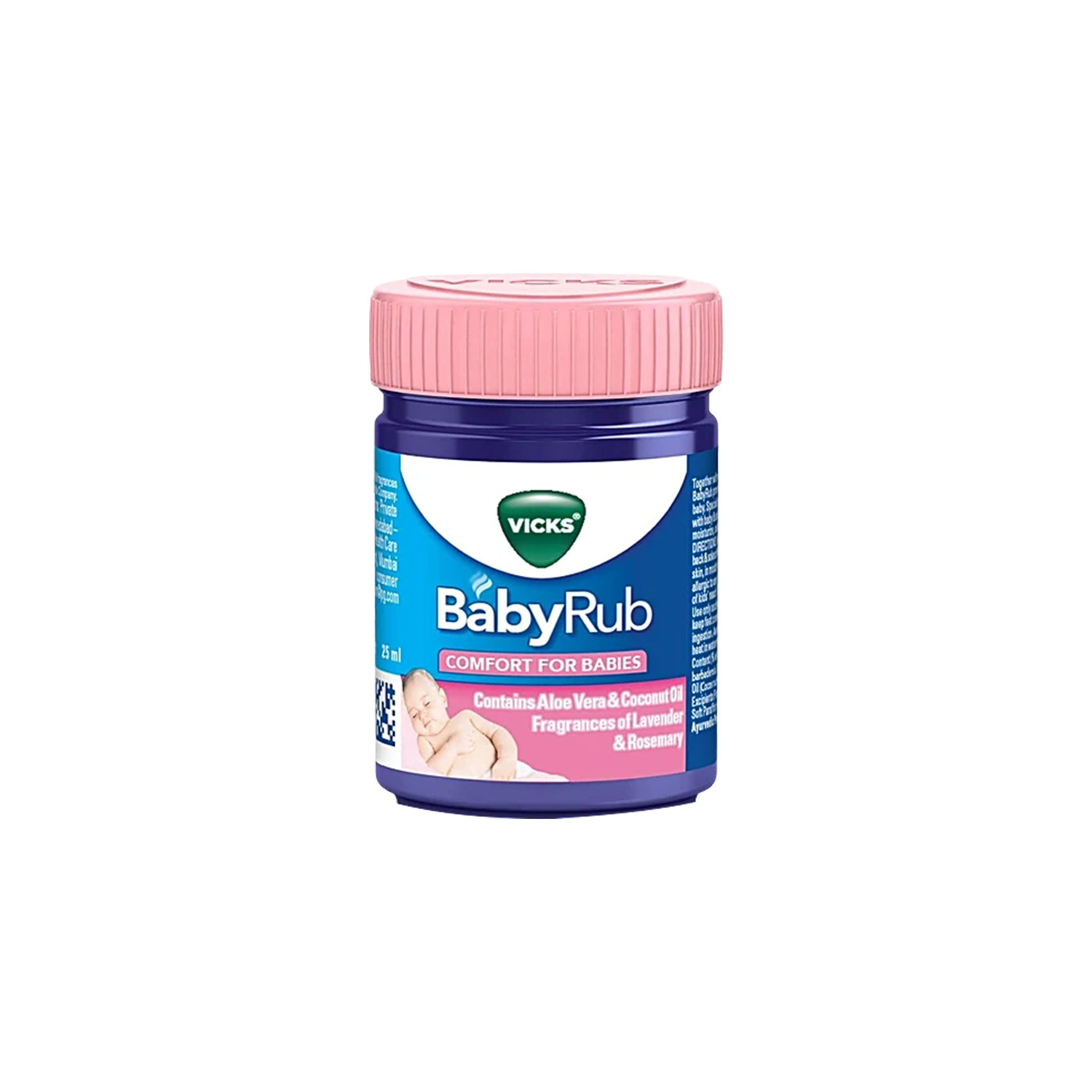 Vicks BabyRub Comfort For Babies 25ml