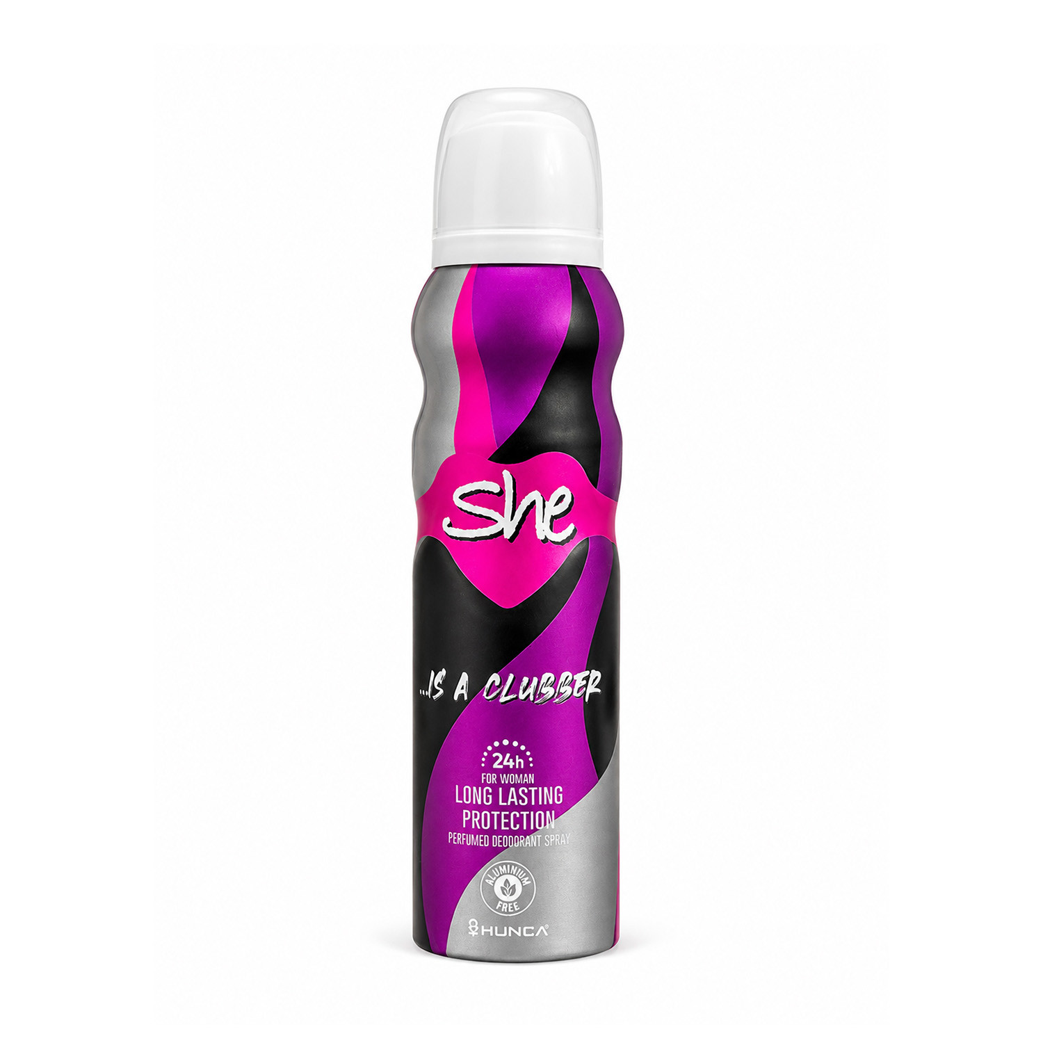 She Is A Clubber Long Lasting Protection Perfumed Deodorant Spary 150ml