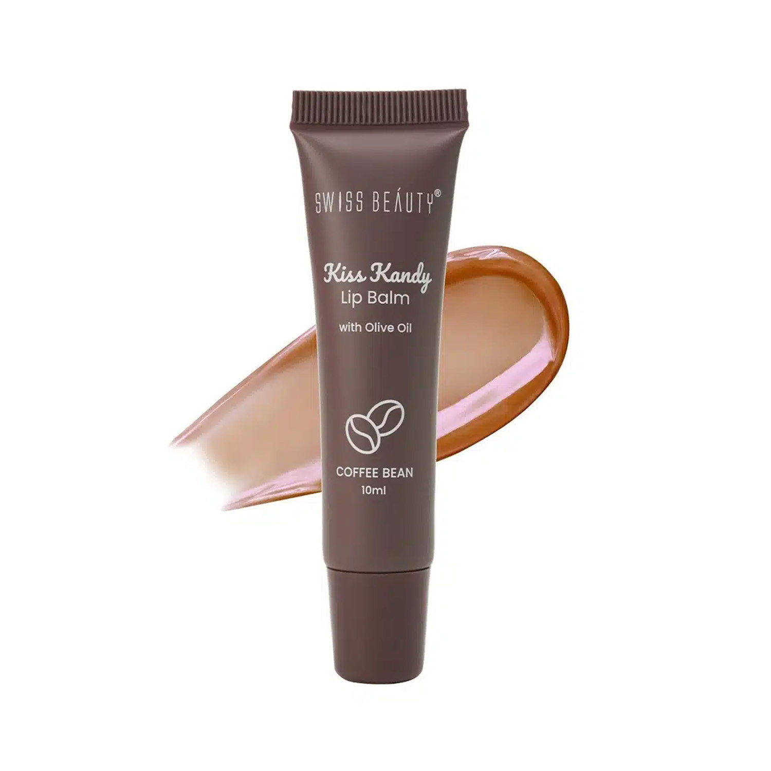 Swiss Beauty Kiss Kandy Lip Balm 10ml - Coffee Beans