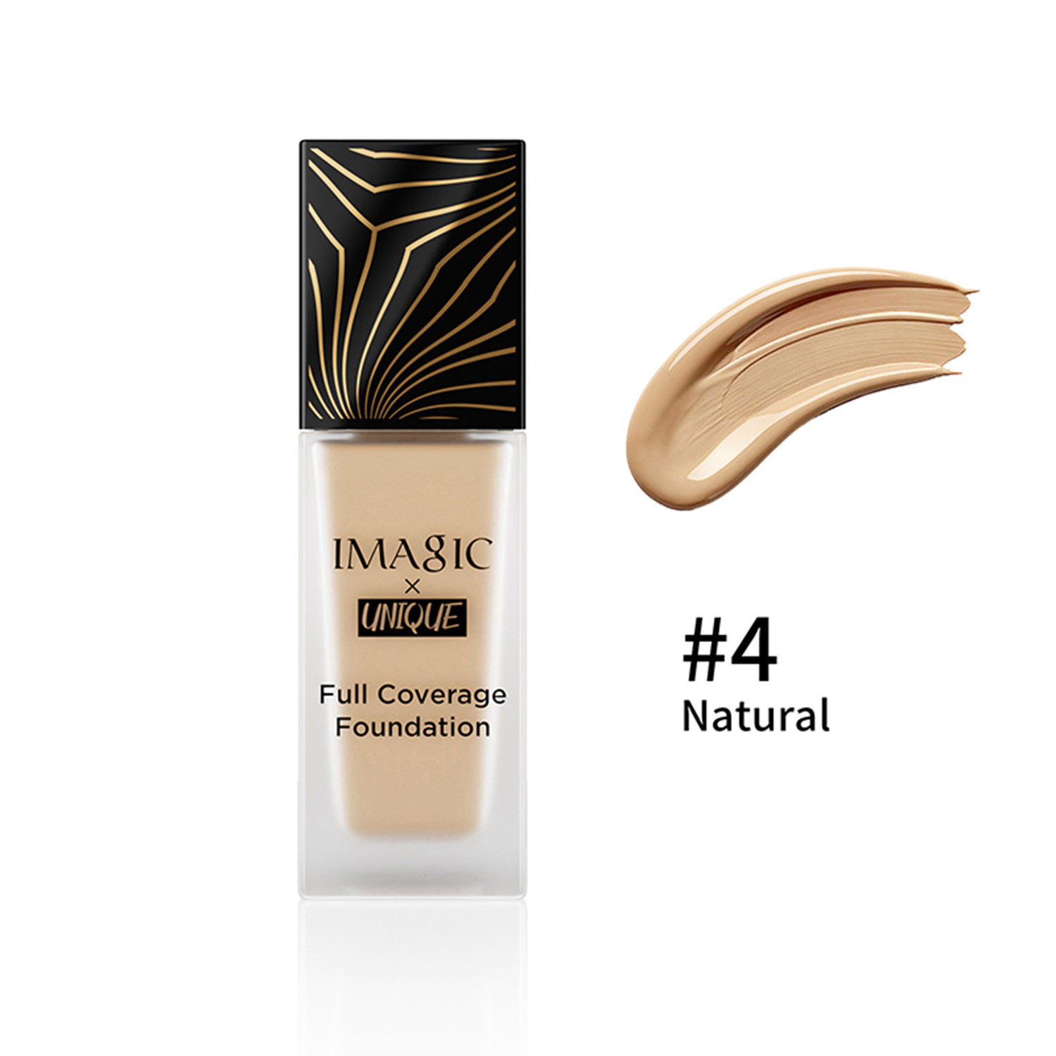 Imagic x Unique Full Coverage Foundation Natural & Flawless - 04 Natural