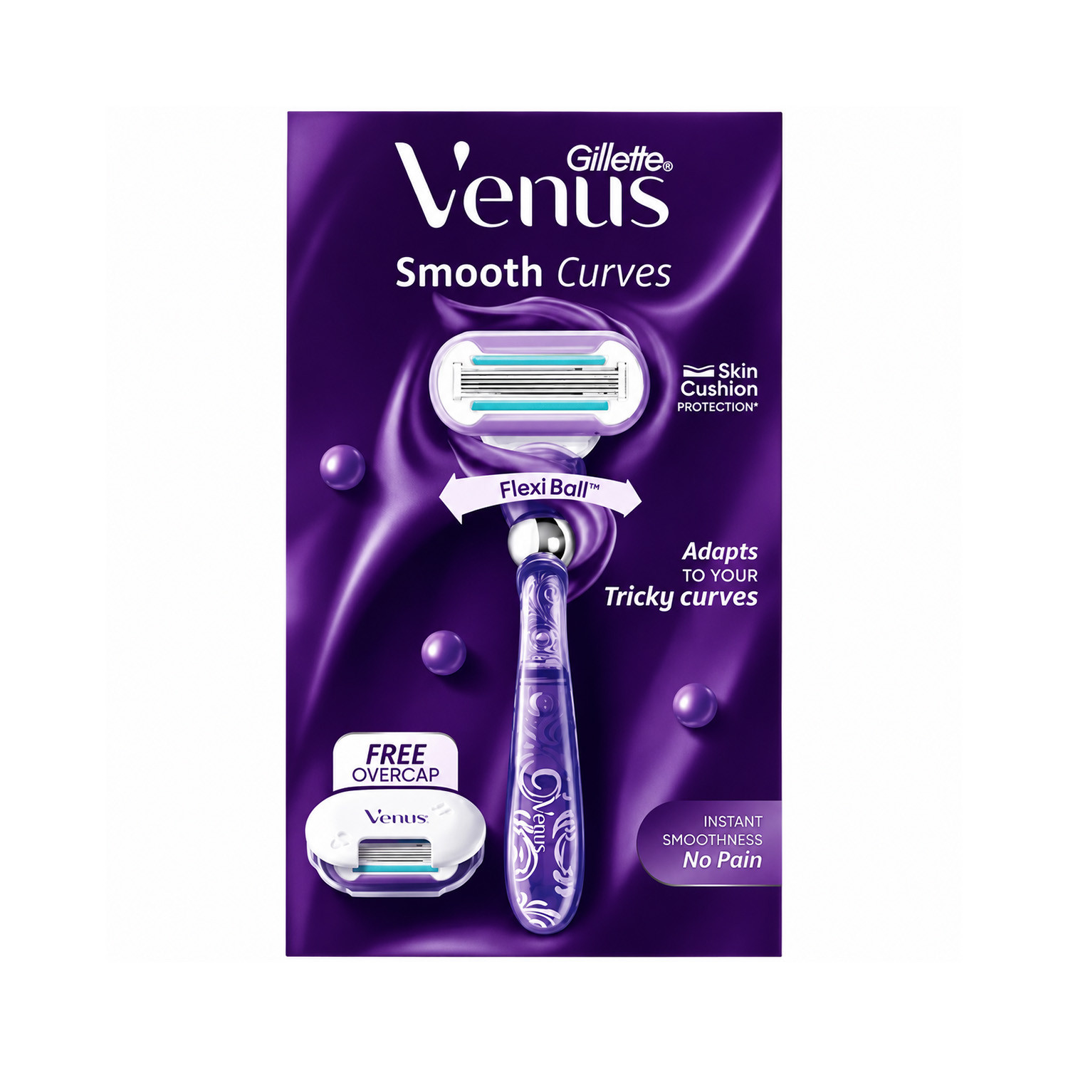 Gillette Venus Smooth Curves Flexi Ball Razor