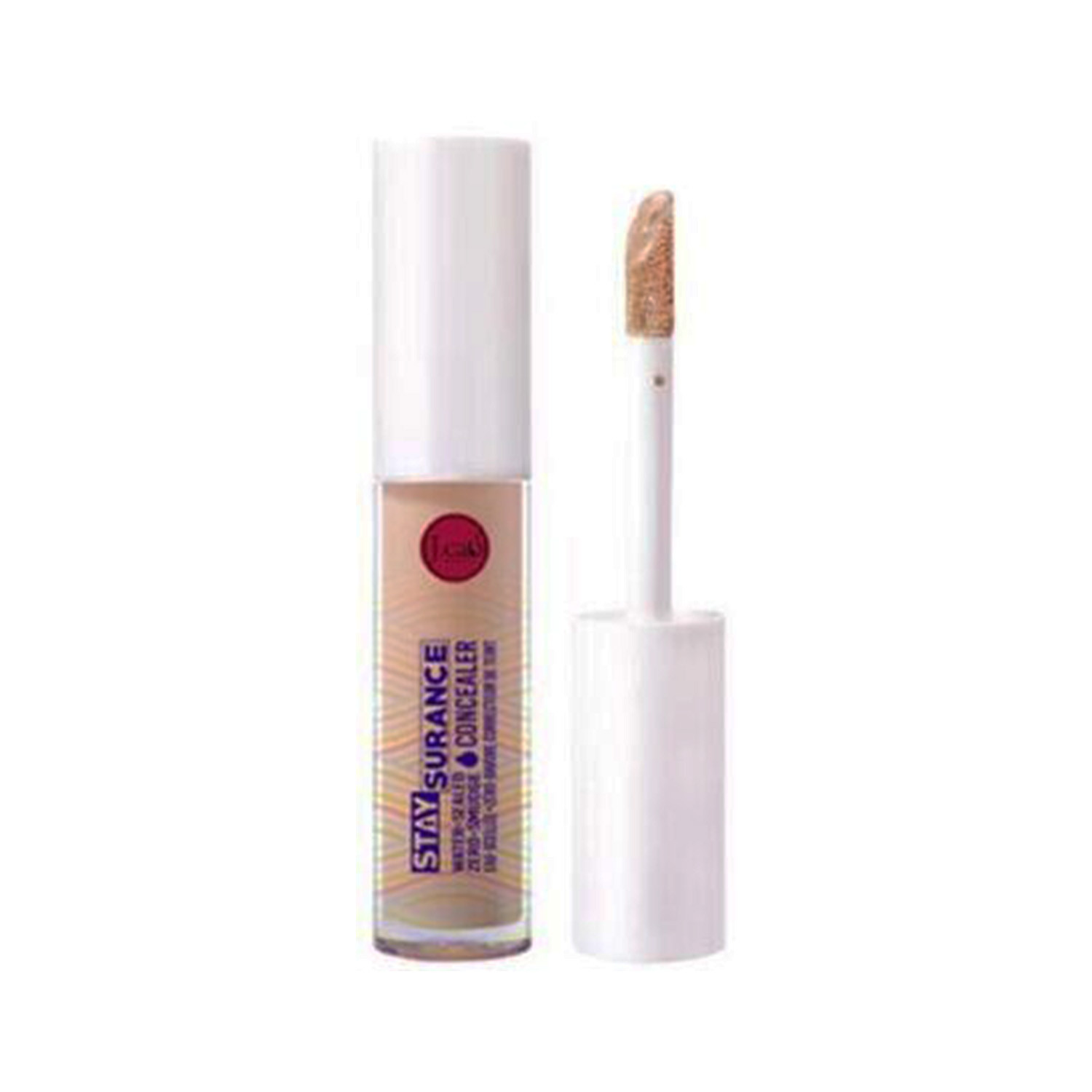 Jcat Stay Surance Water-Sealed Zero-Smudge Concealer - SHC108 Buff