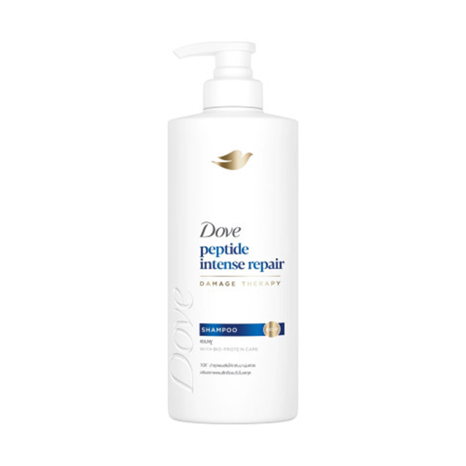 Dove Peptide Intense Repair Damage Therapy Shampoo 360ml