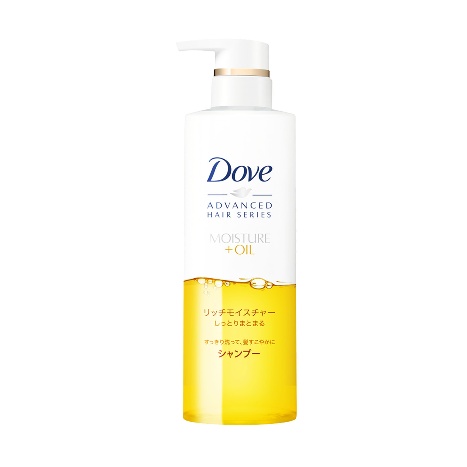 Dove Advanced Hair Series Moisture + Oil Shampoo 480g