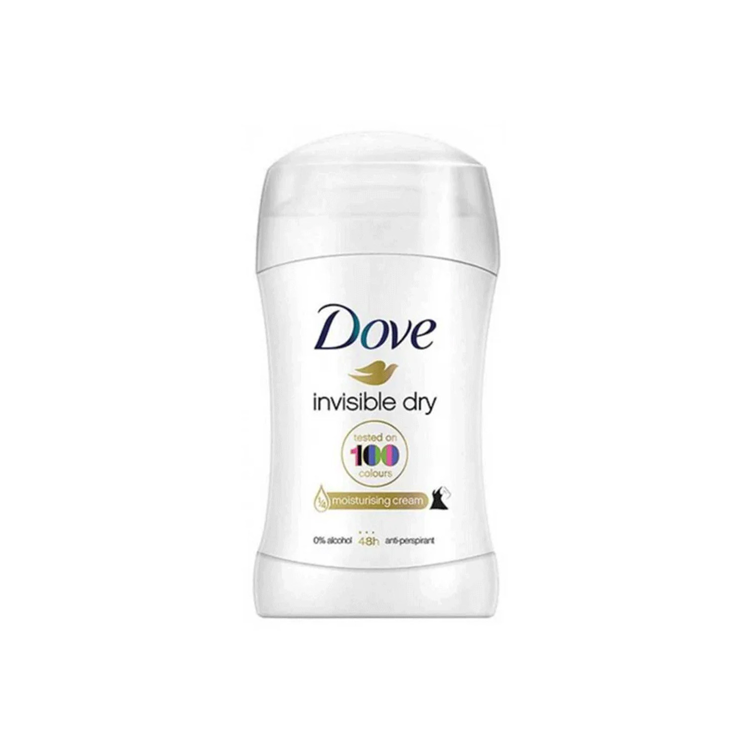 Dove Invisible Dry Moisturising Cream  Antiperspirant Stick 40g