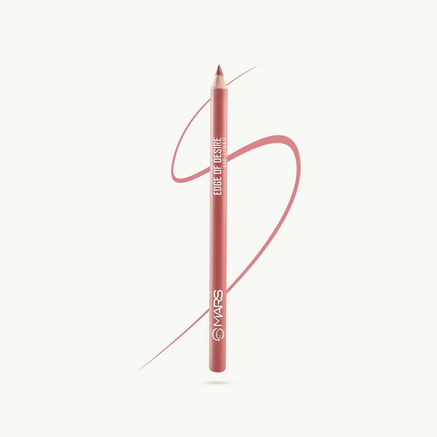 Mars Edge of Desire Lip Liner - 08 Nude Spell