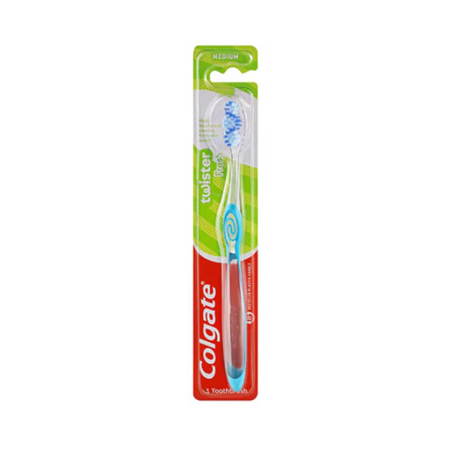 Colgate Twister Medium Toothbrush