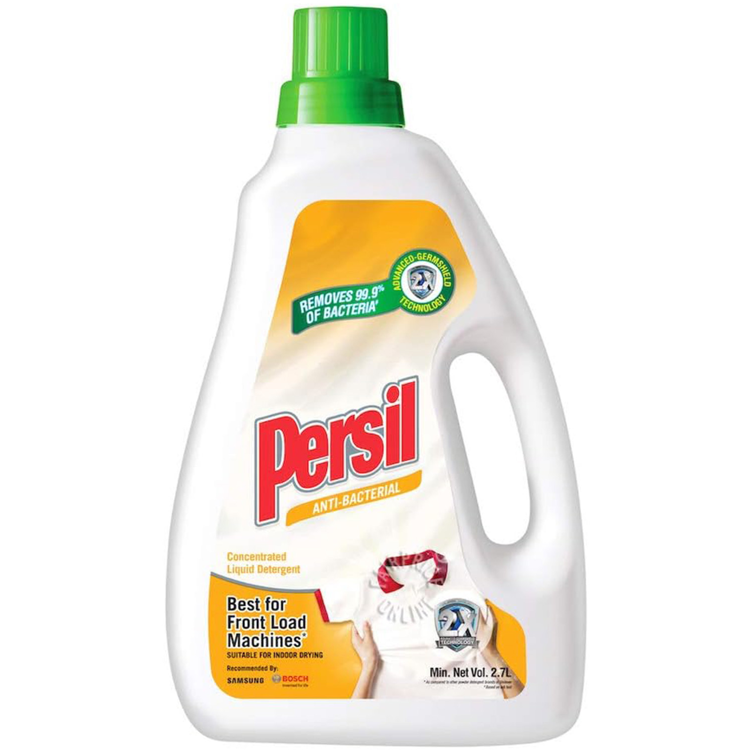 Persil Anti-Bacterial Concentrated Liquid Detergent 2.7L