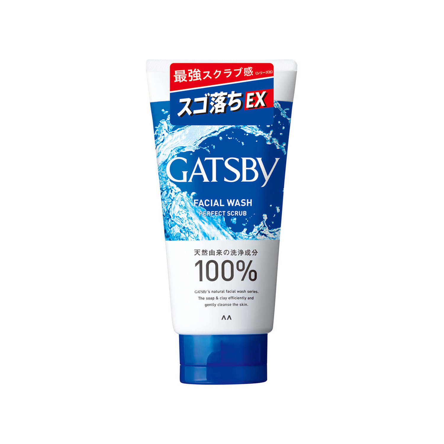 Gatsby  Perfect Scrub Facial Wash 130g