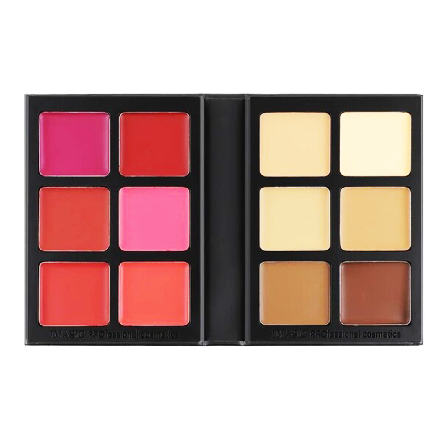 Imagic Multiuse Cream Foundation Blush Palette 18g
