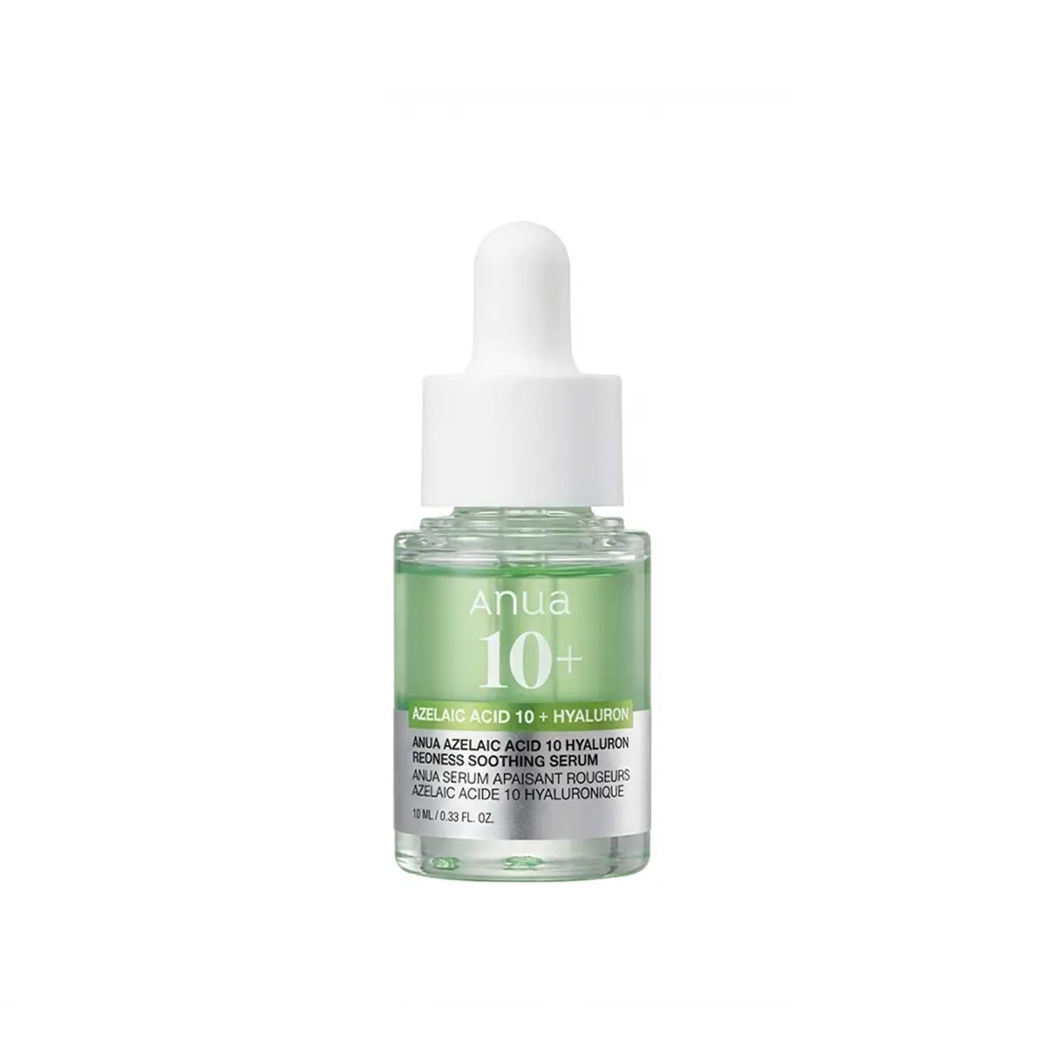 ANUA Azelaic Acid 10+ Hyaluron Redness Soothing Serum 10ml