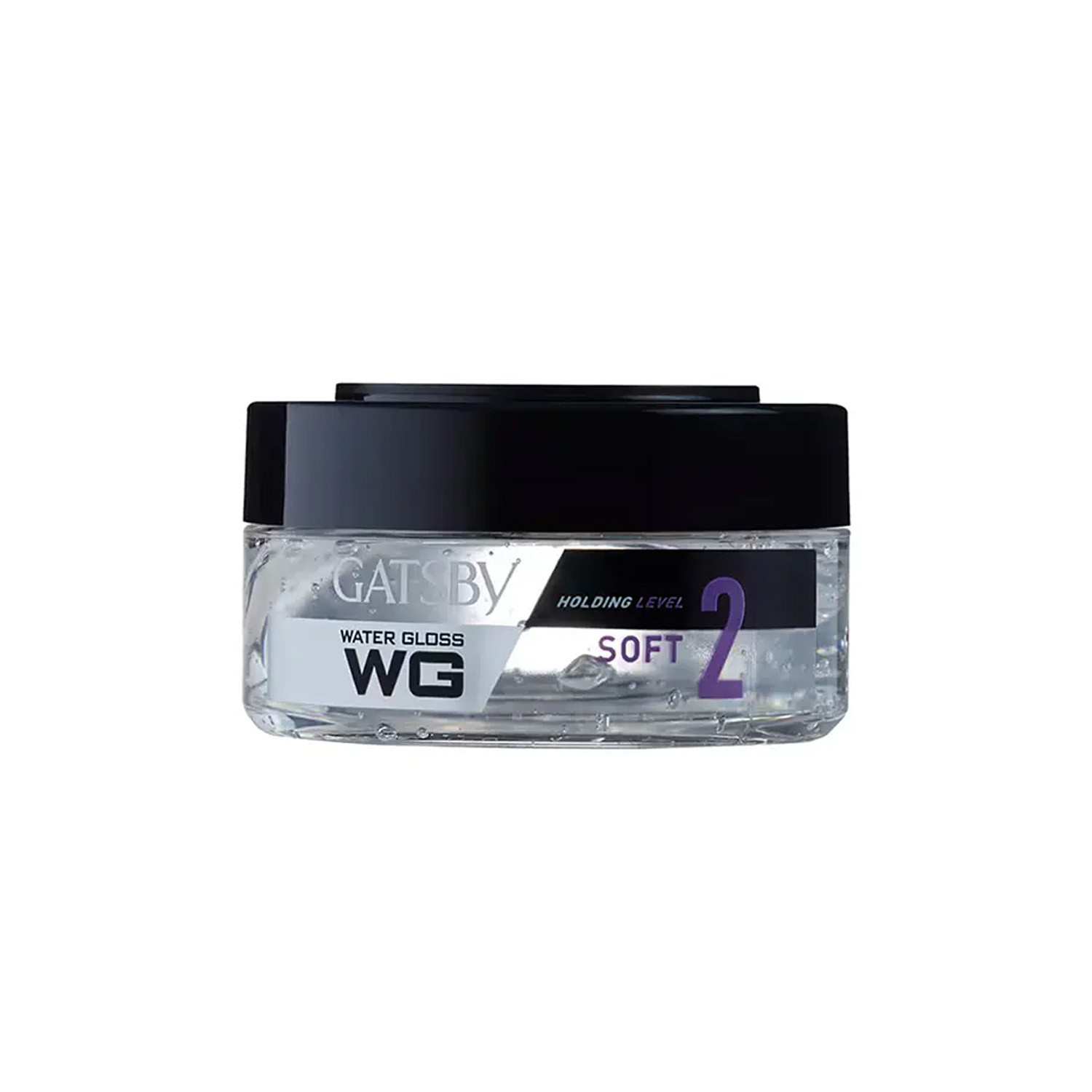 Gatsby Water Gloss Holding Level 2 Soft Hair Gel 150g