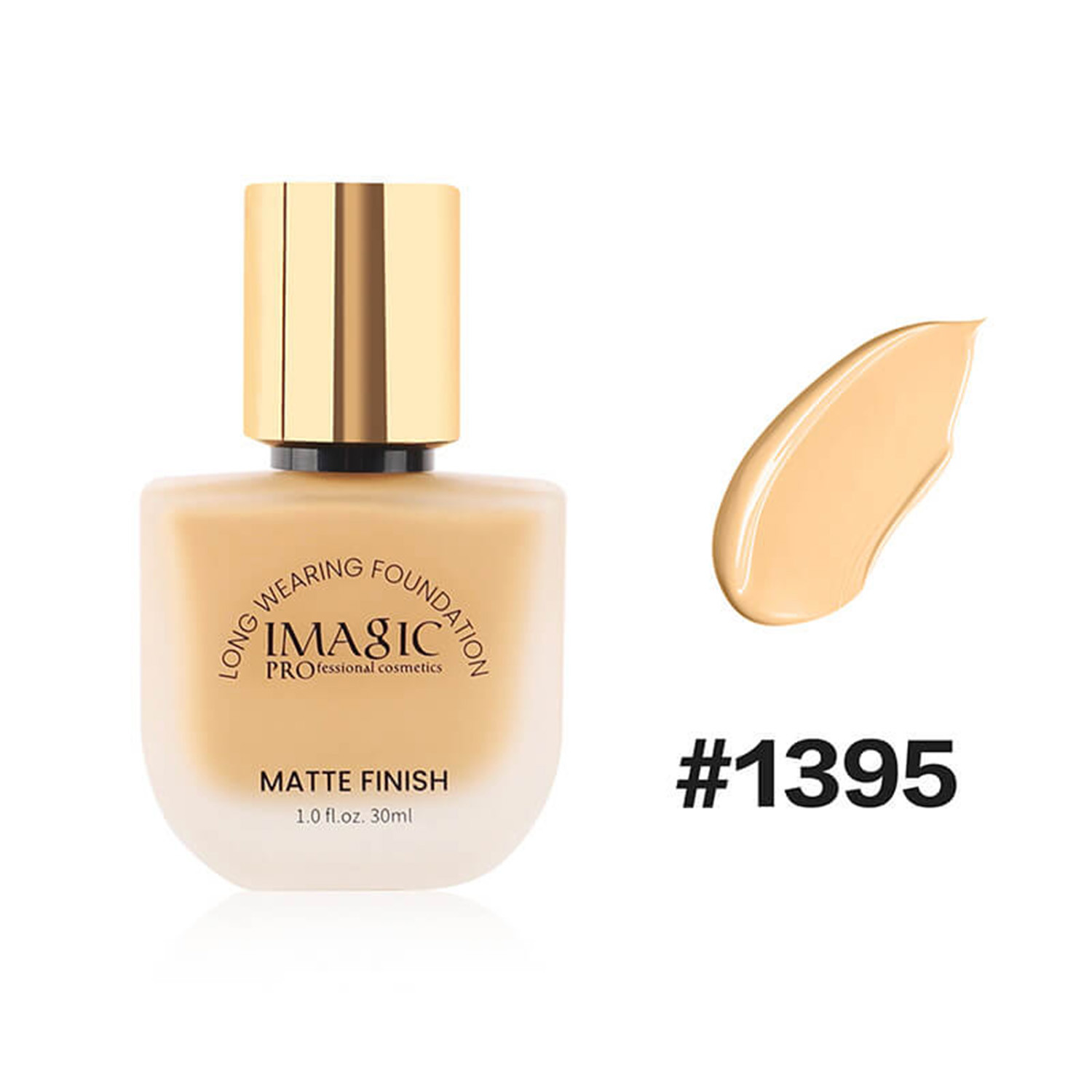 Imagic Long Wearing Foundation Matte Finish - 1395 SANDY TAN