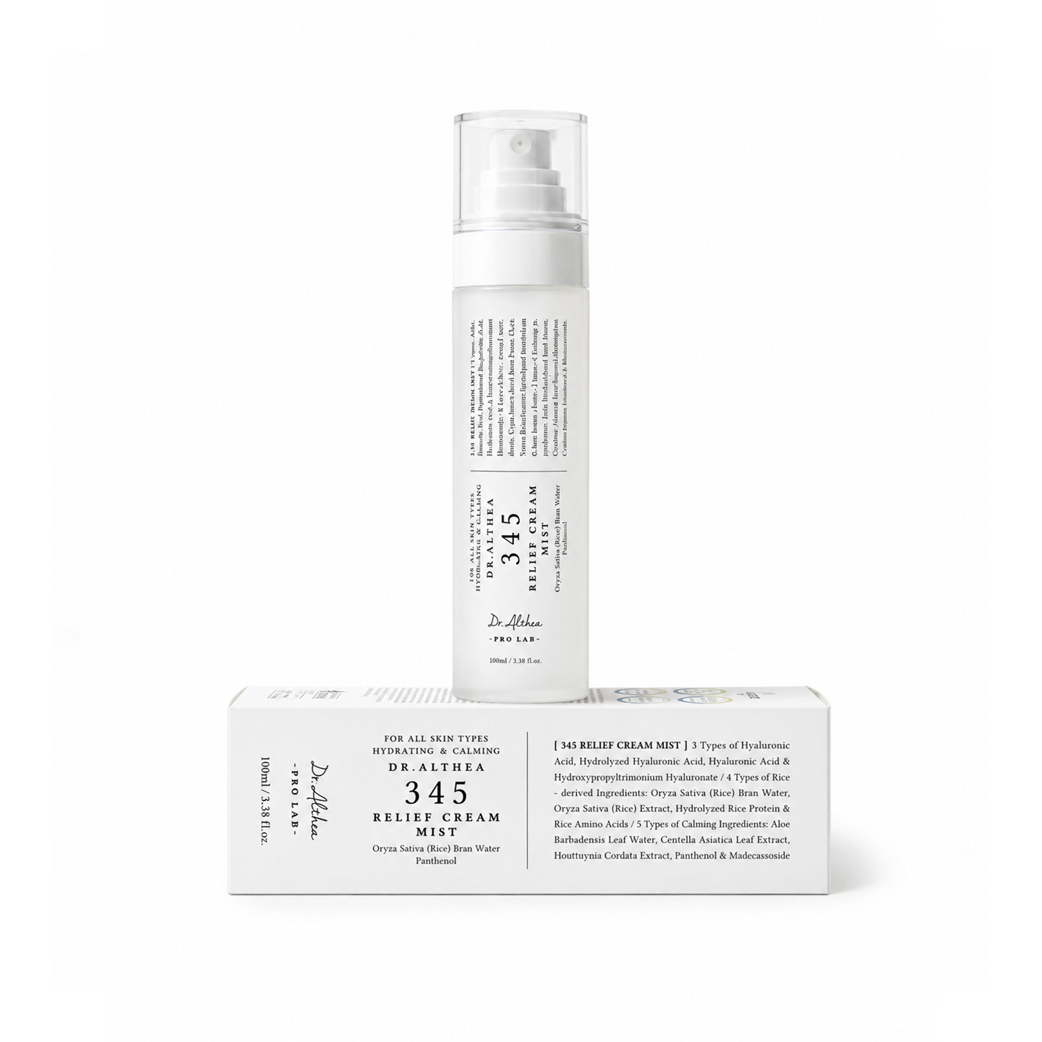 Dr.Althea 345 Relief Cream Mist 100ml