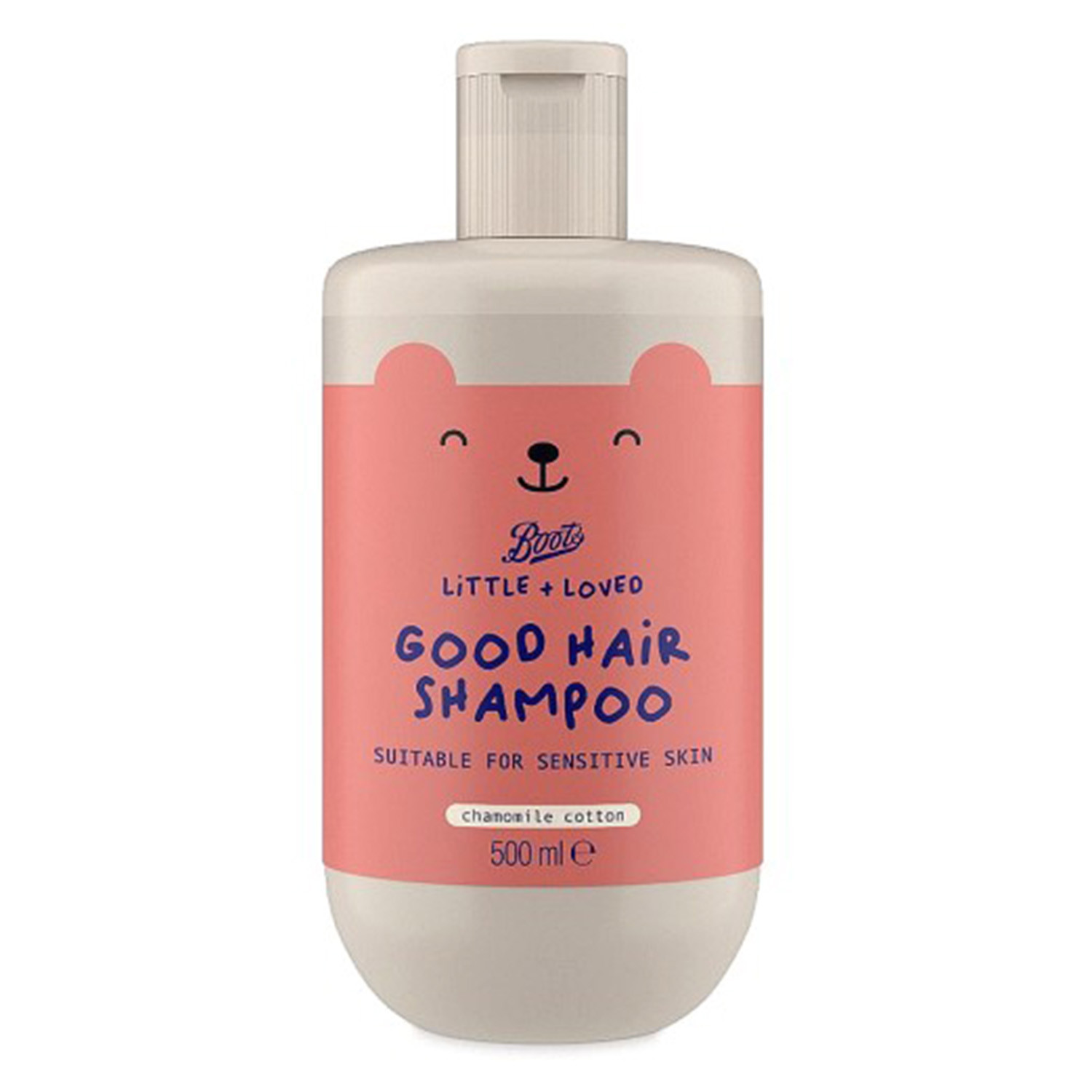 Boots Little + Loved Good Hair Shampoo 500ml