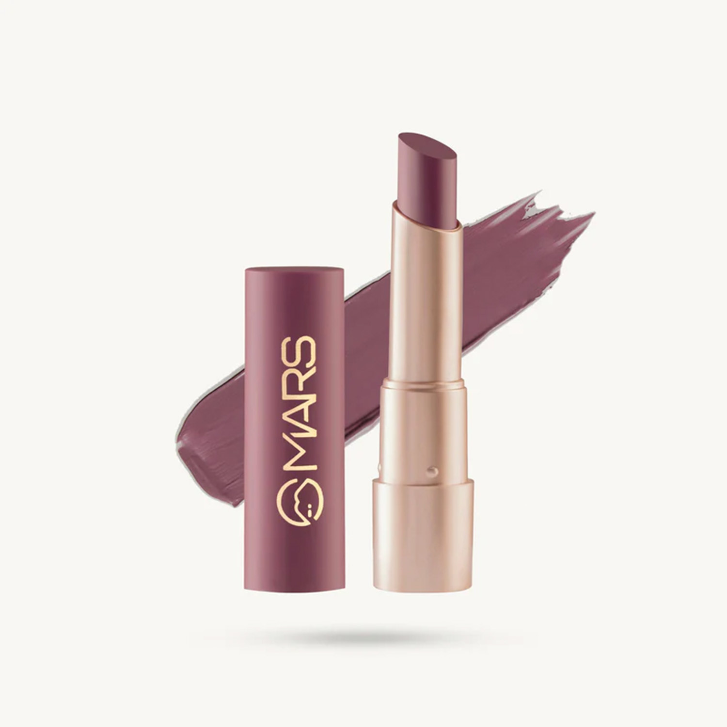Mars Creamy Matte Lipstick - 14 Sinful Salsa