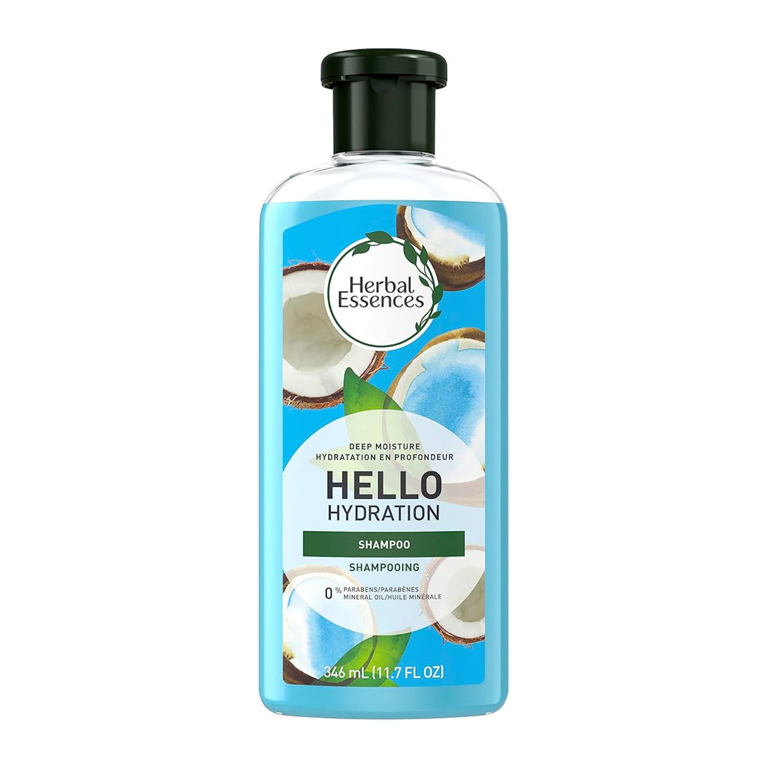 Herbal Essences Deep Moisture Hello Hydration Shampoo 346ml
