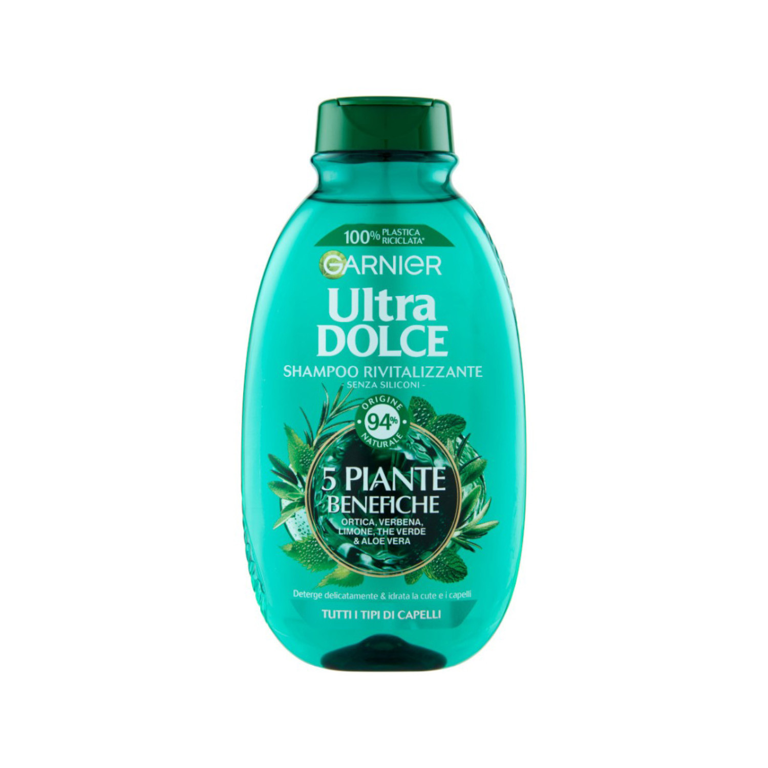 Garnier Ultra Dolce 5 Plante Benefiche Rivitalizzante Shampoo 250ml