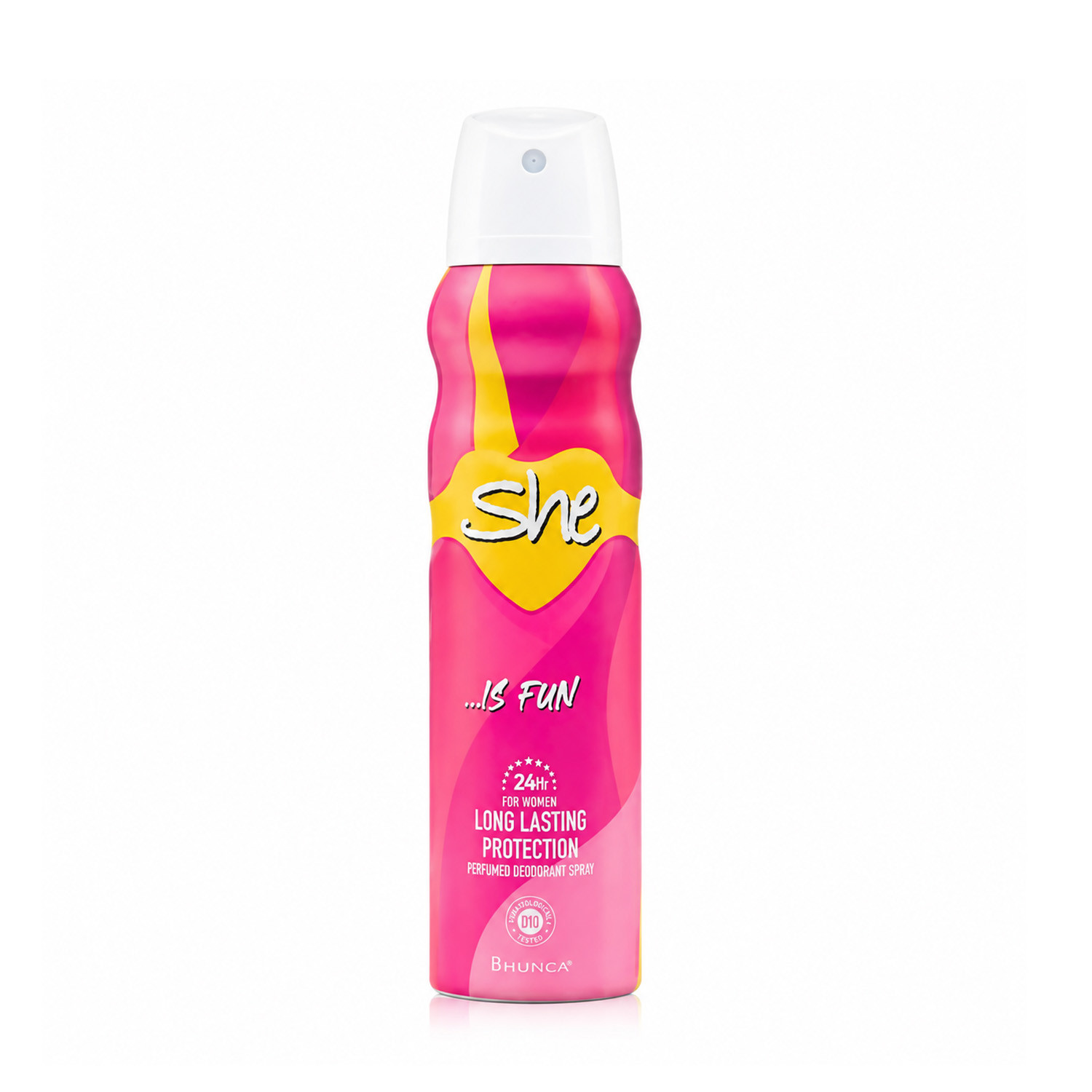 She Is Fun Long Lasting Protection Perfumed Deodorant Spary 150ml