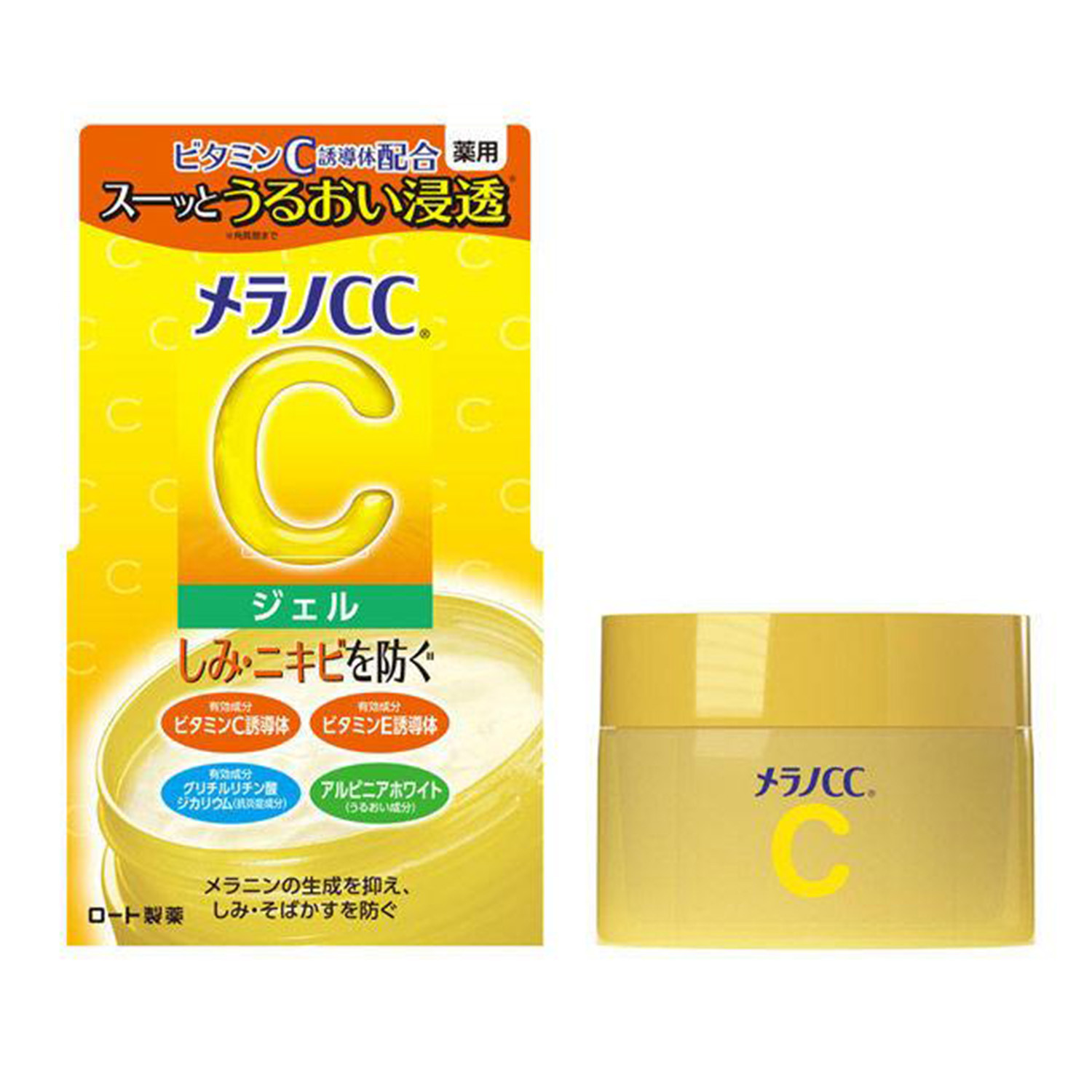 Rohto Melano CC Brightening Gel 100g