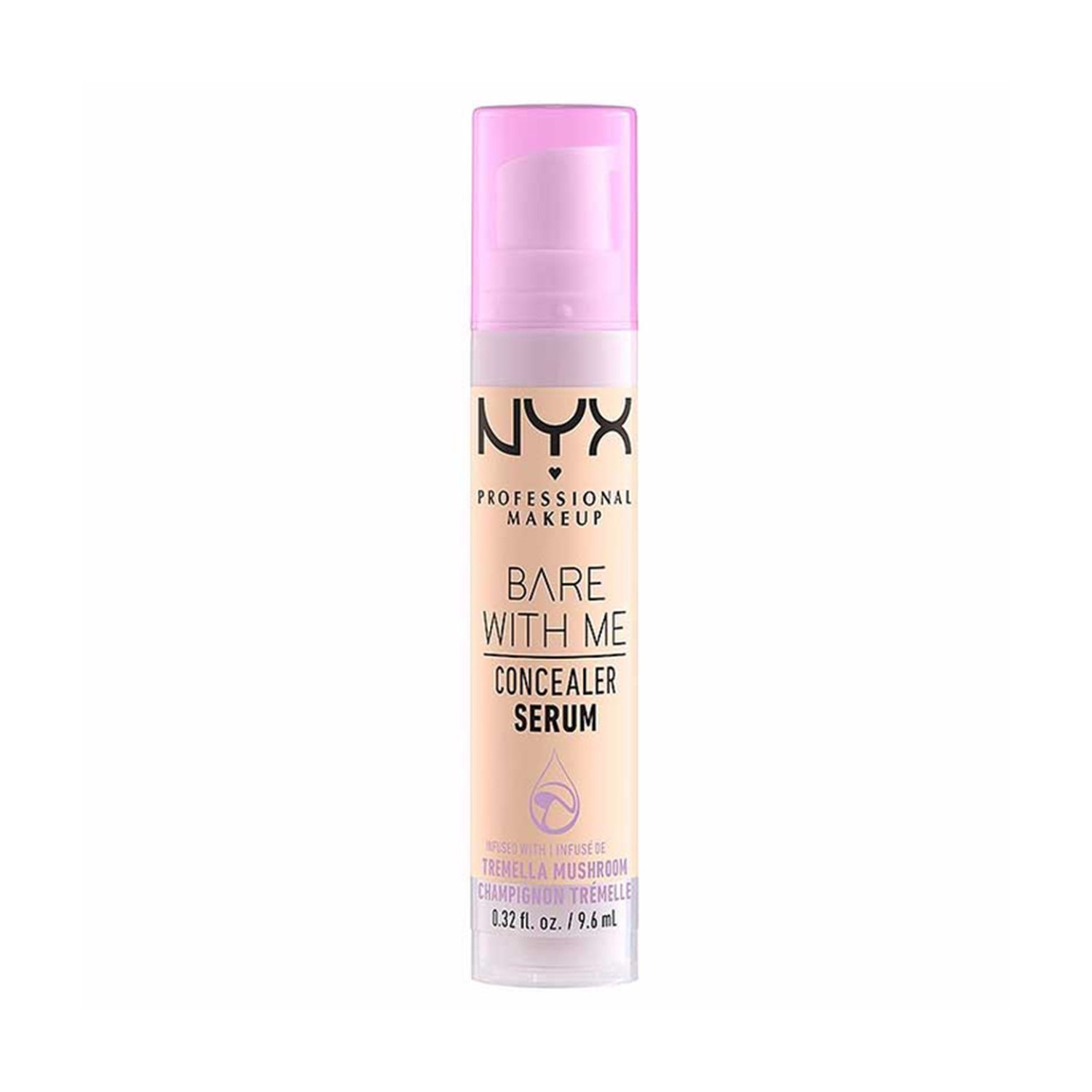 NYX Bare With Me Concealer Serum - Fair