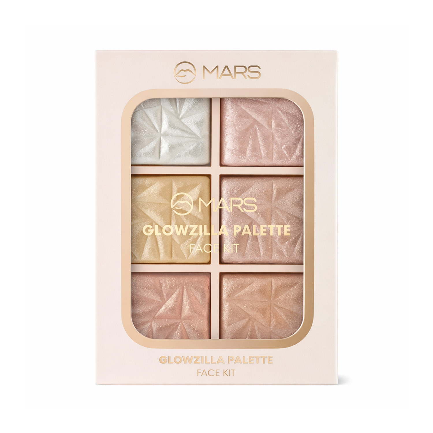 Mars Glowzilla Palette  Face Kit 12g