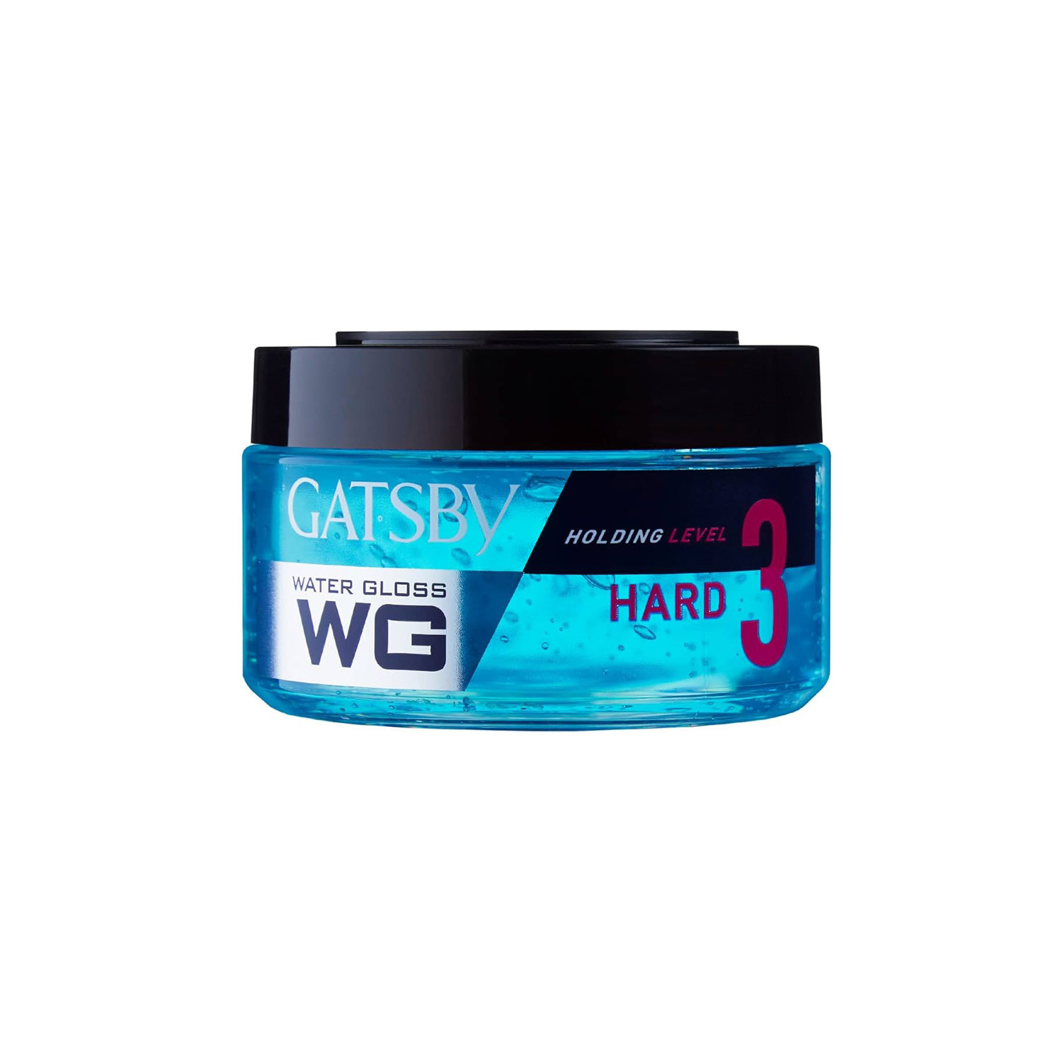 Gatsby Water Gloss Holding Level 3 Hard Hair Gel 150g