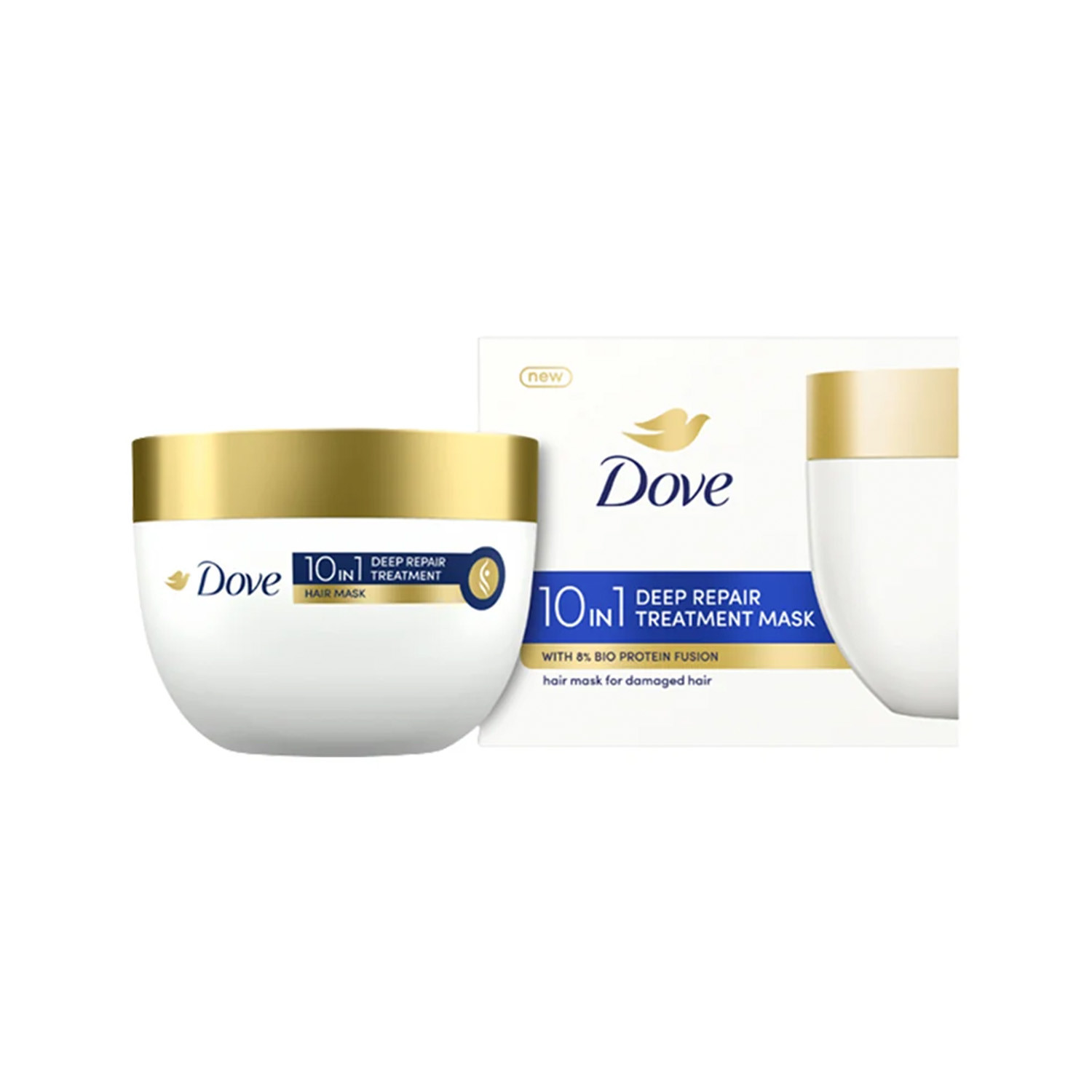 Dove 10 in 1 Deep Repair Treatment Hair Mask 300ml