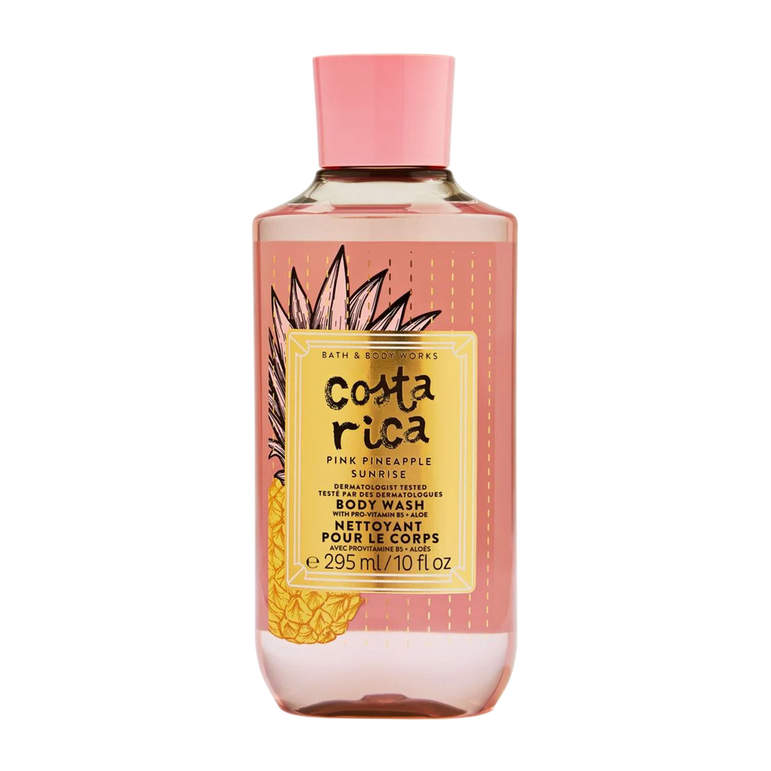 Bath & Body Works Costa Rica Pink Pineapple Sunrise Body Wash 295ml