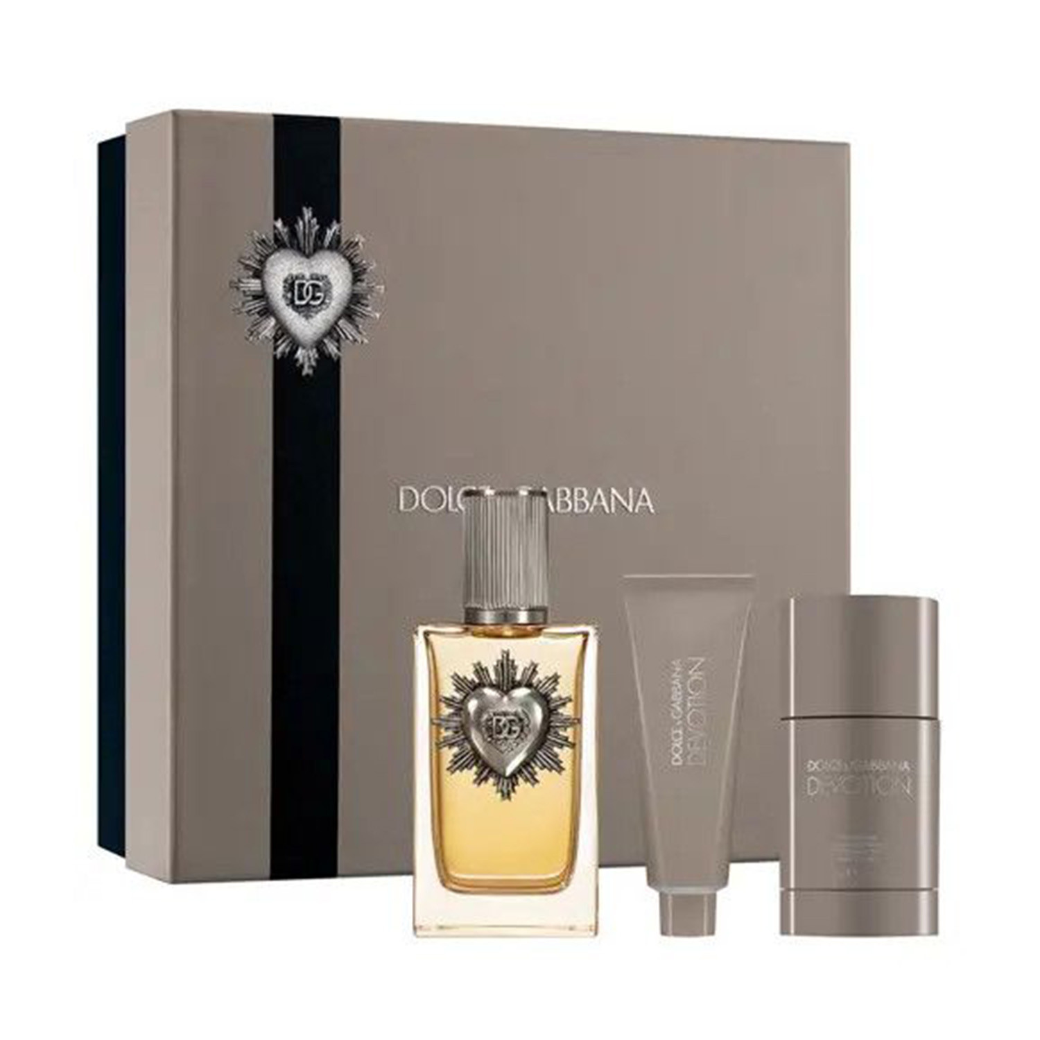 Dolce & Gabbana Devotion For Men EDP + Shower Gel + Deodorant Stick Gift Set