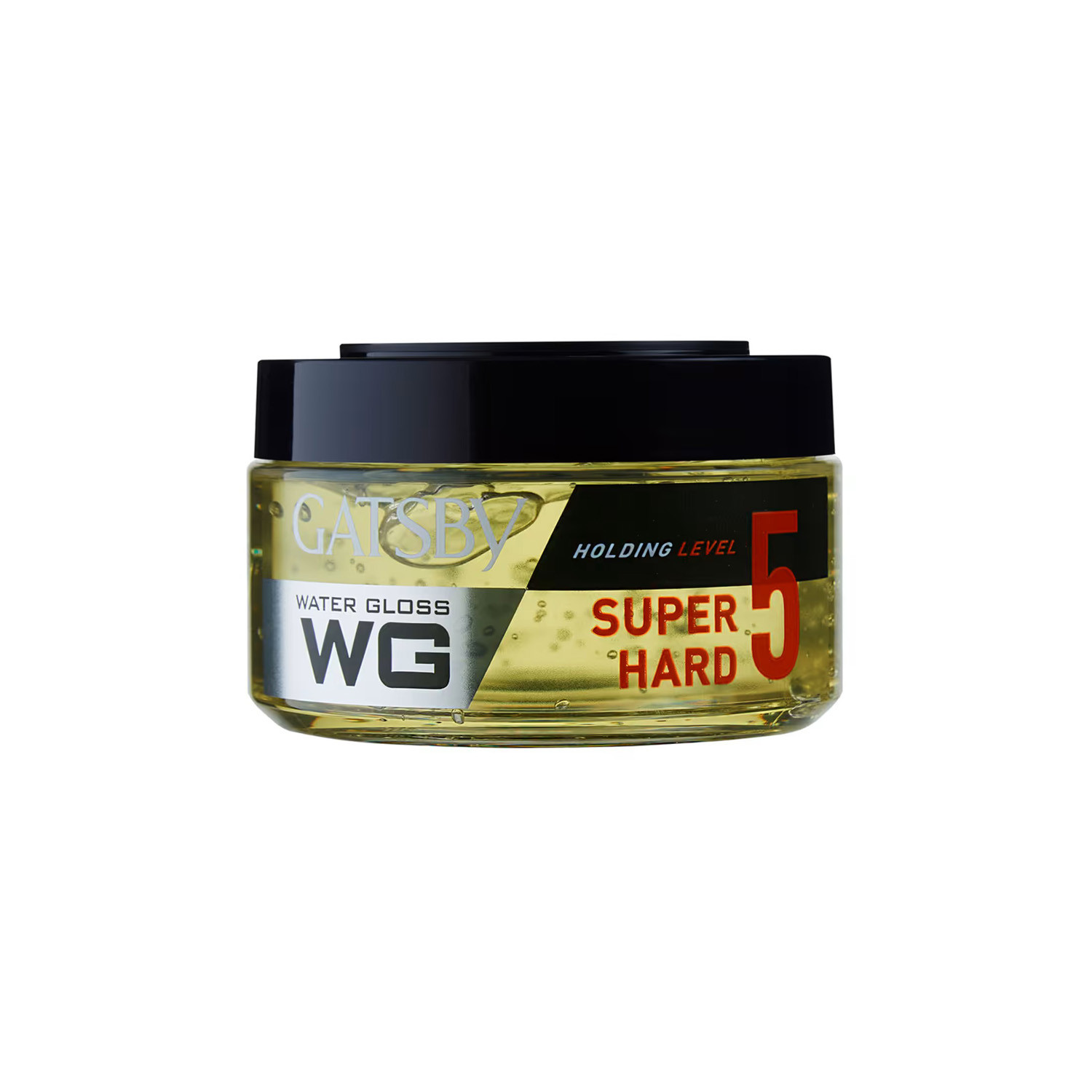 Gatsby Water Gloss Holding Level 5 Super Hard Hair Gel 150g