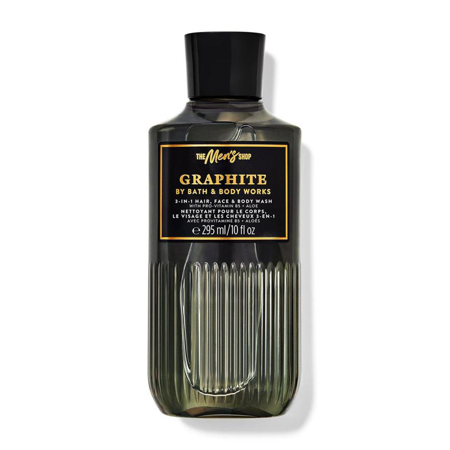 Bath & Body Works The Mens Shop Graphite 3 In 1 Body Wash 295ml