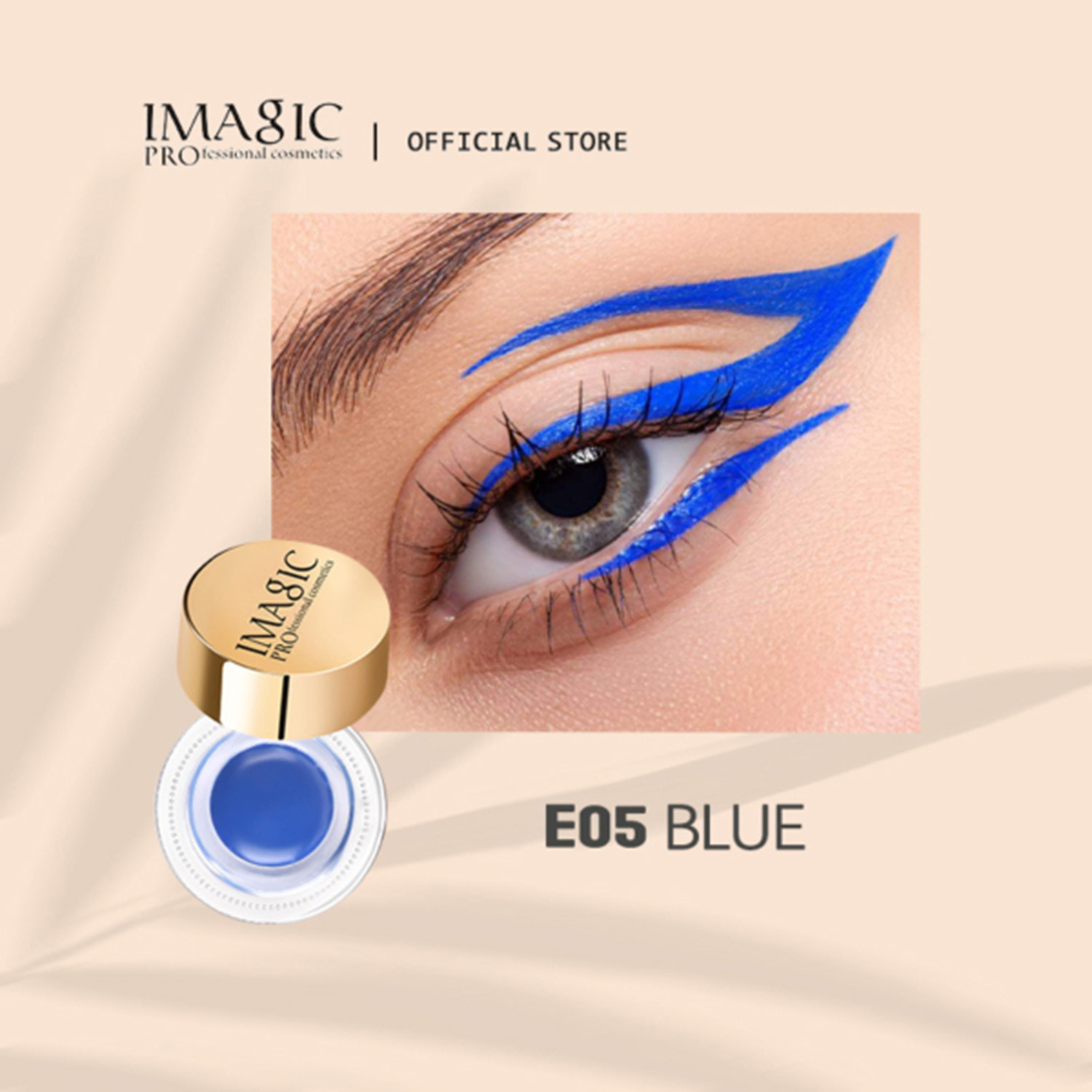 Imagic Gel Eyeliner Waterproof - E05 Blue