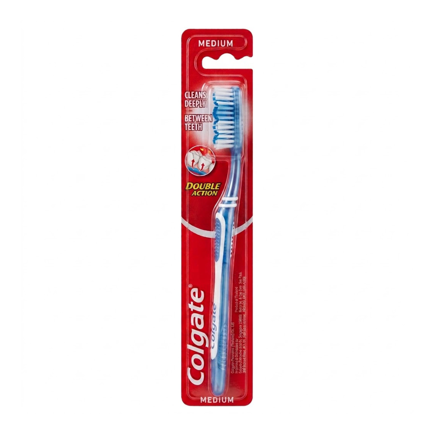 Colgate Double Action Toothbrush - Medium