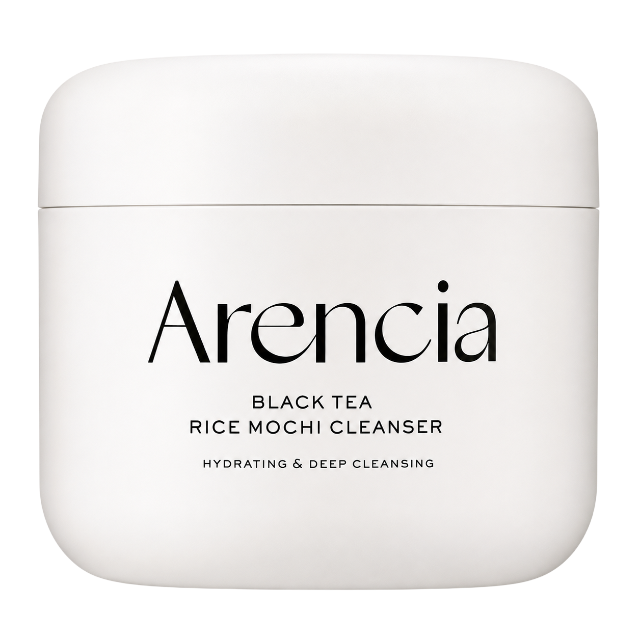Arencia  Black Tea Rice Mochi Cleanser 120g