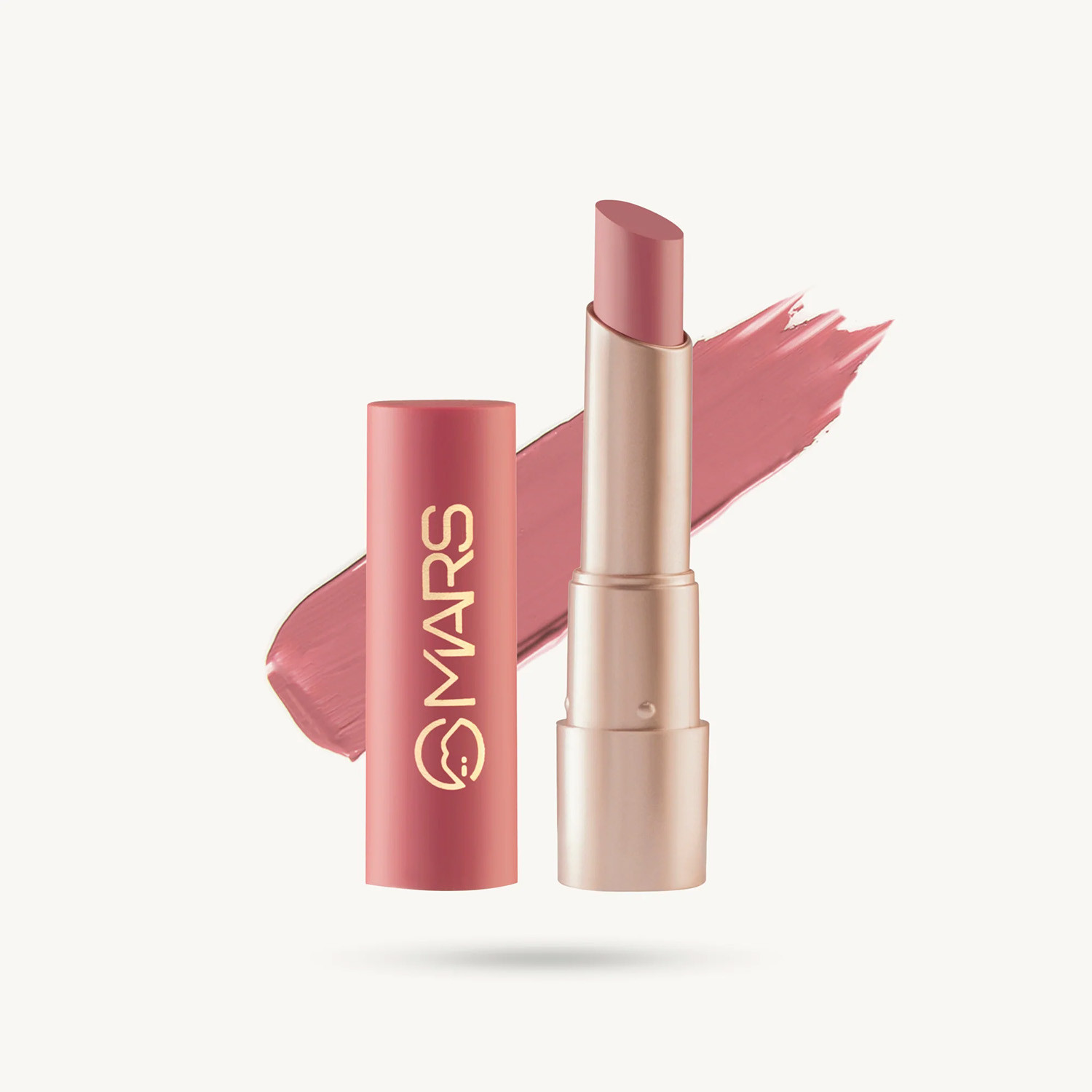 Mars Creamy Matte Lipstick - 10 Disco Deewane